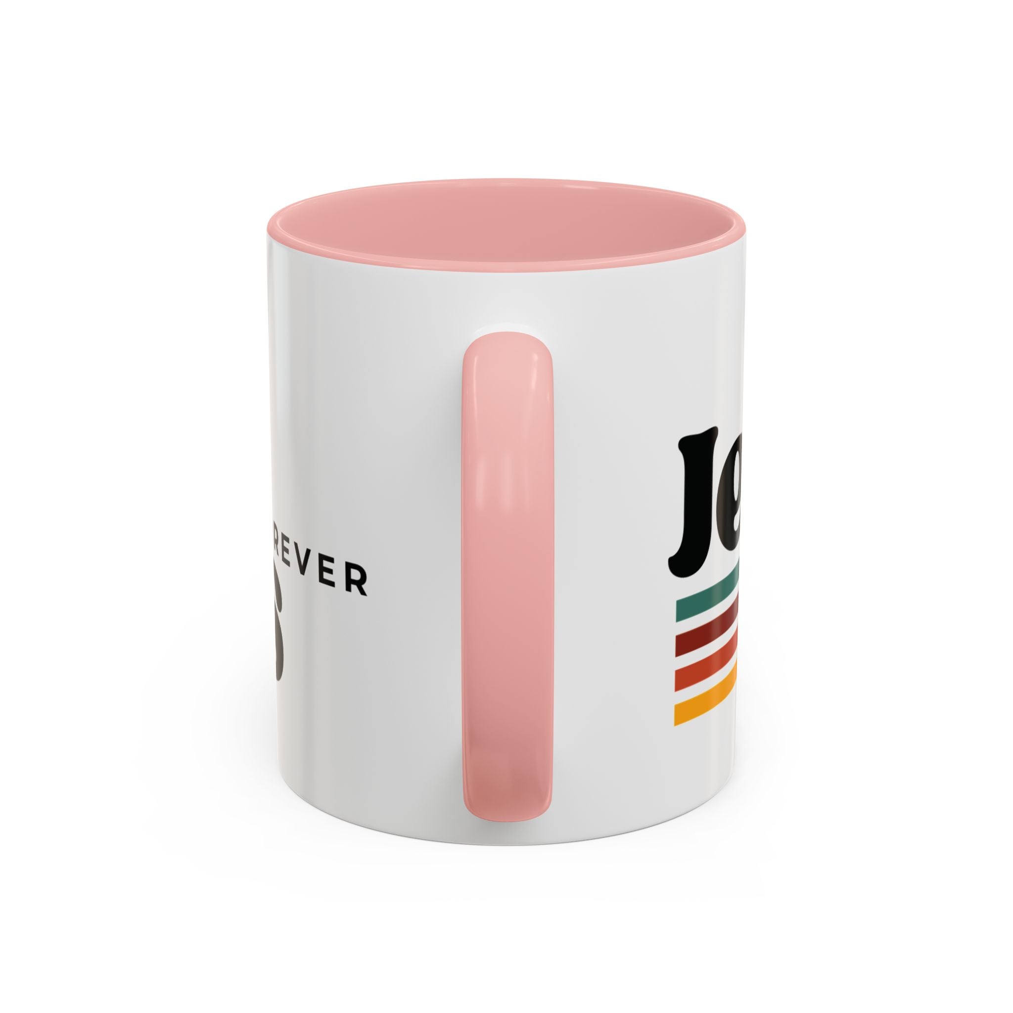 ☕️ Jesus Vibes Since Forever Mug – Retro Faith Edition, (11oz, 15oz) Christian Gifts, Christmas Gifts, Birthday Gifts, Gifts for Her, Gifts for Him, Gifts for Ministry, Retro Coffee Mugs