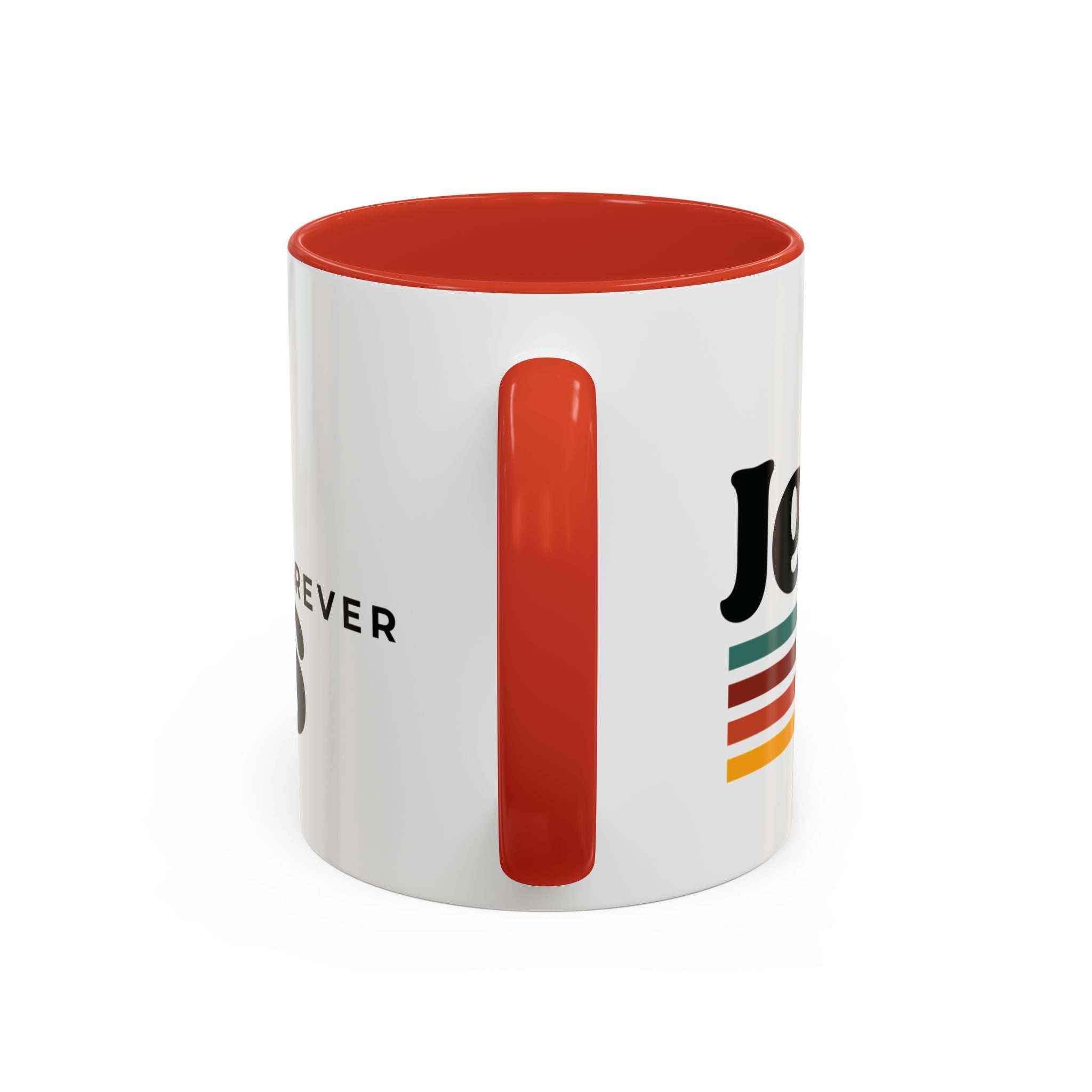 ☕️ Jesus Vibes Since Forever Mug – Retro Faith Edition, (11oz, 15oz) Christian Gifts, Christmas Gifts, Birthday Gifts, Gifts for Her, Gifts for Him, Gifts for Ministry, Retro Coffee Mugs