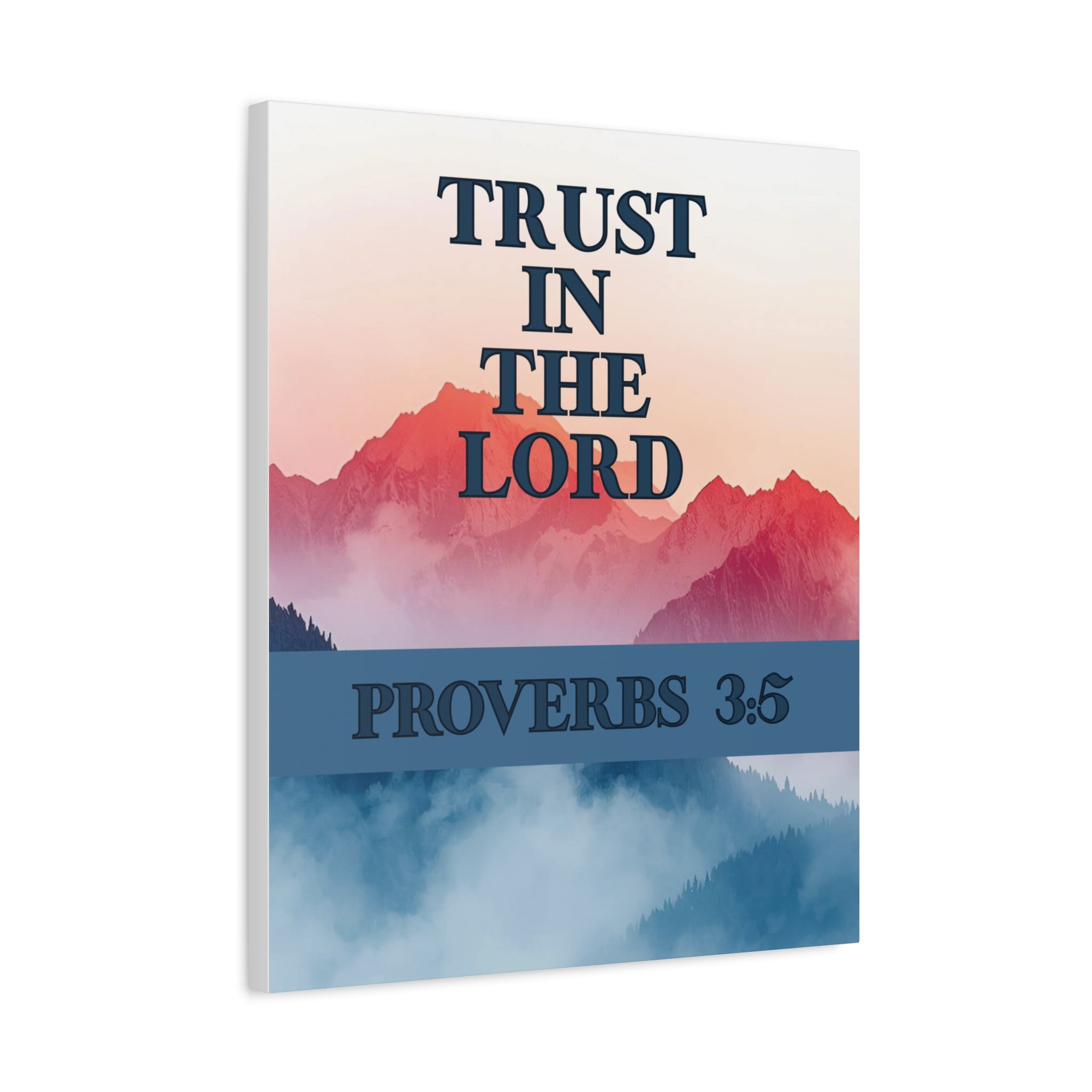 Trust in the Lord Wall Art
