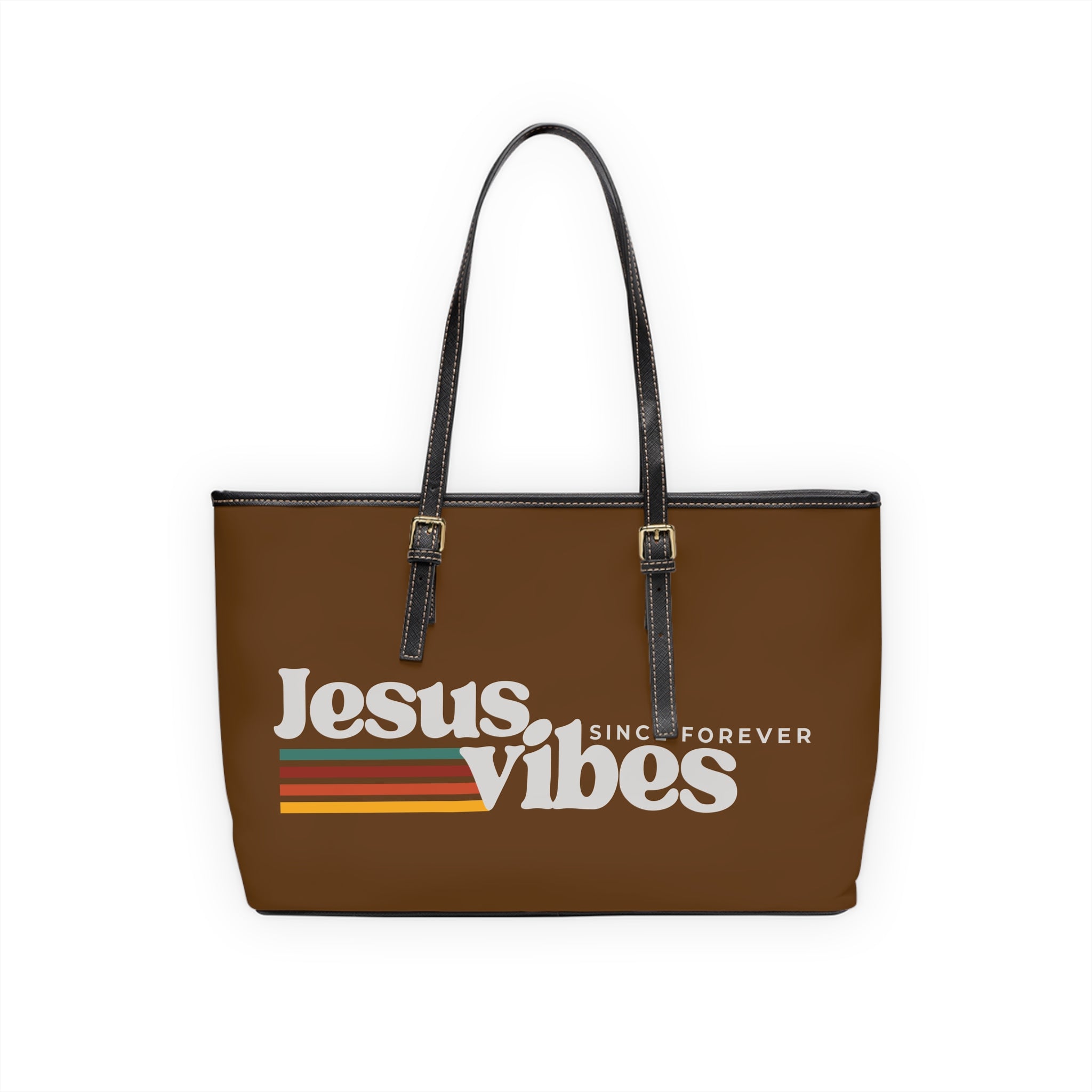 Jesus Vibes Handbag - PU Leather Shoulder Bag