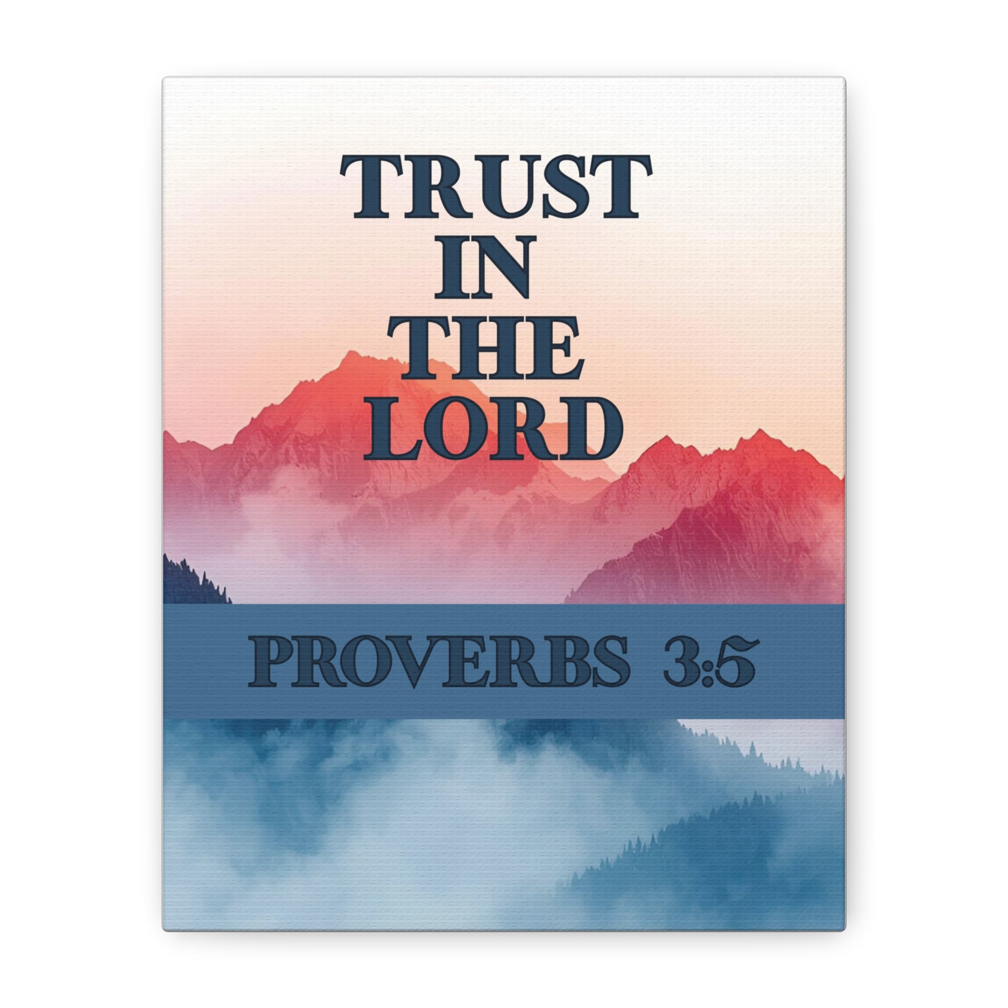 Trust in the Lord Wall Art