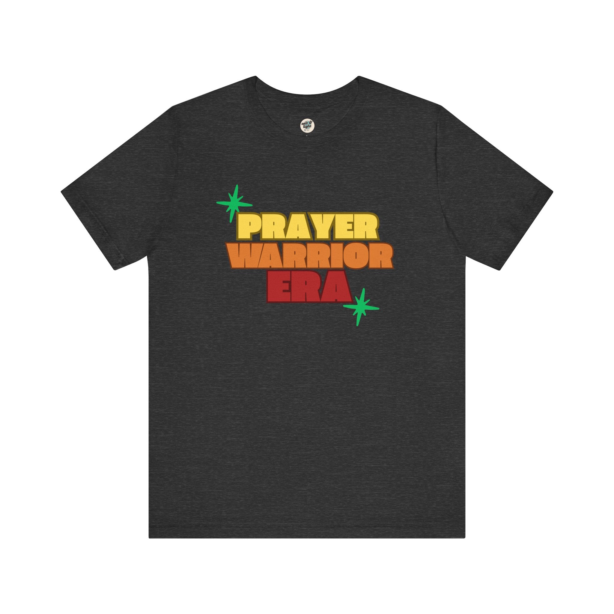 Prayer Warrior Era Tee, Perfect for Gift, Casual Wear, Christian Clothing, Gifts for Ministry, Christmas Gifts, Birthday Gifts, Gifts for Her, Gifts for Friends