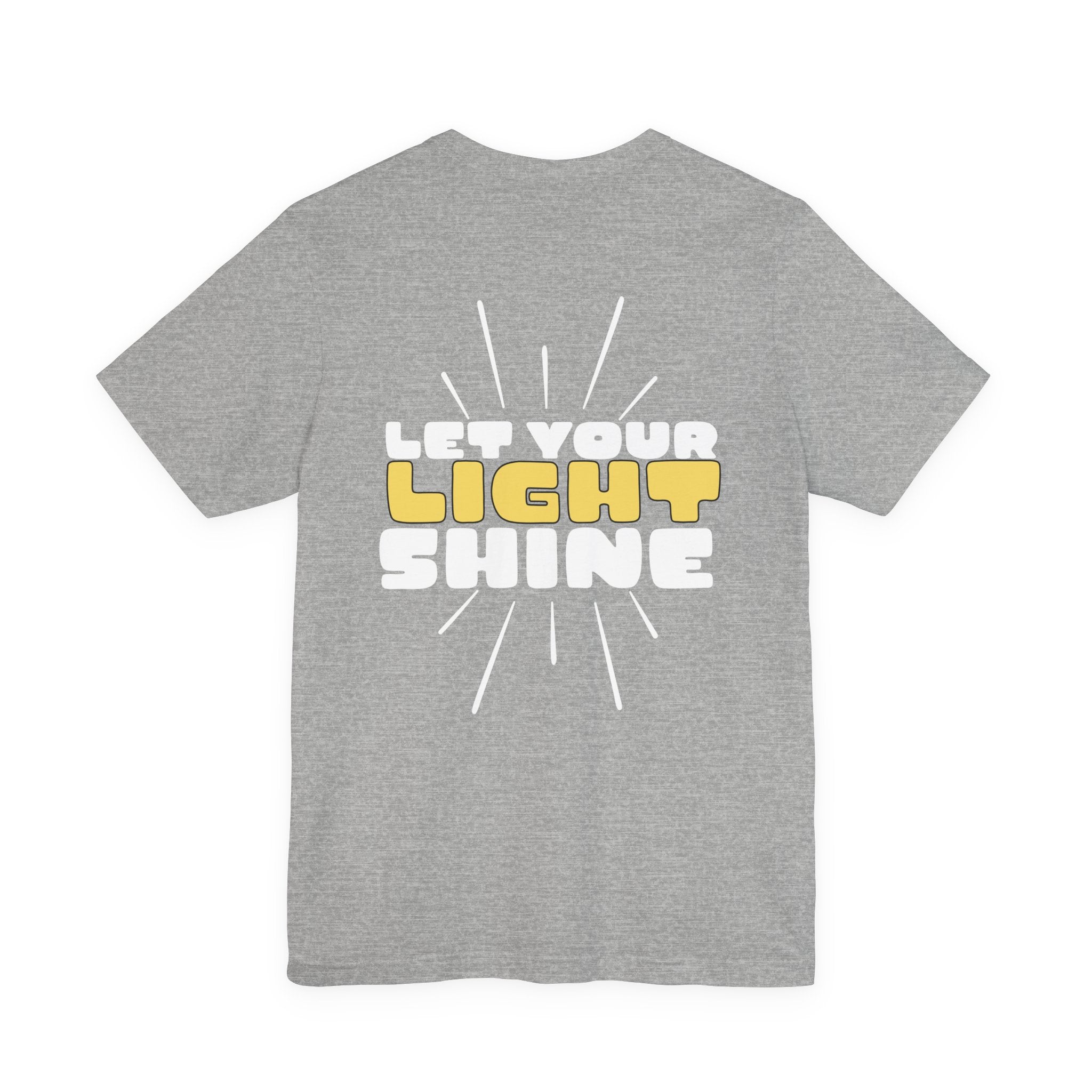 Be Salty Stay Lit Tee, Perfect for Gift, Casual Wear, Christian Clothing, Gifts for Ministry, Christmas Gifts, Birthday Gifts, Gifts for Her, Gifts for Friends