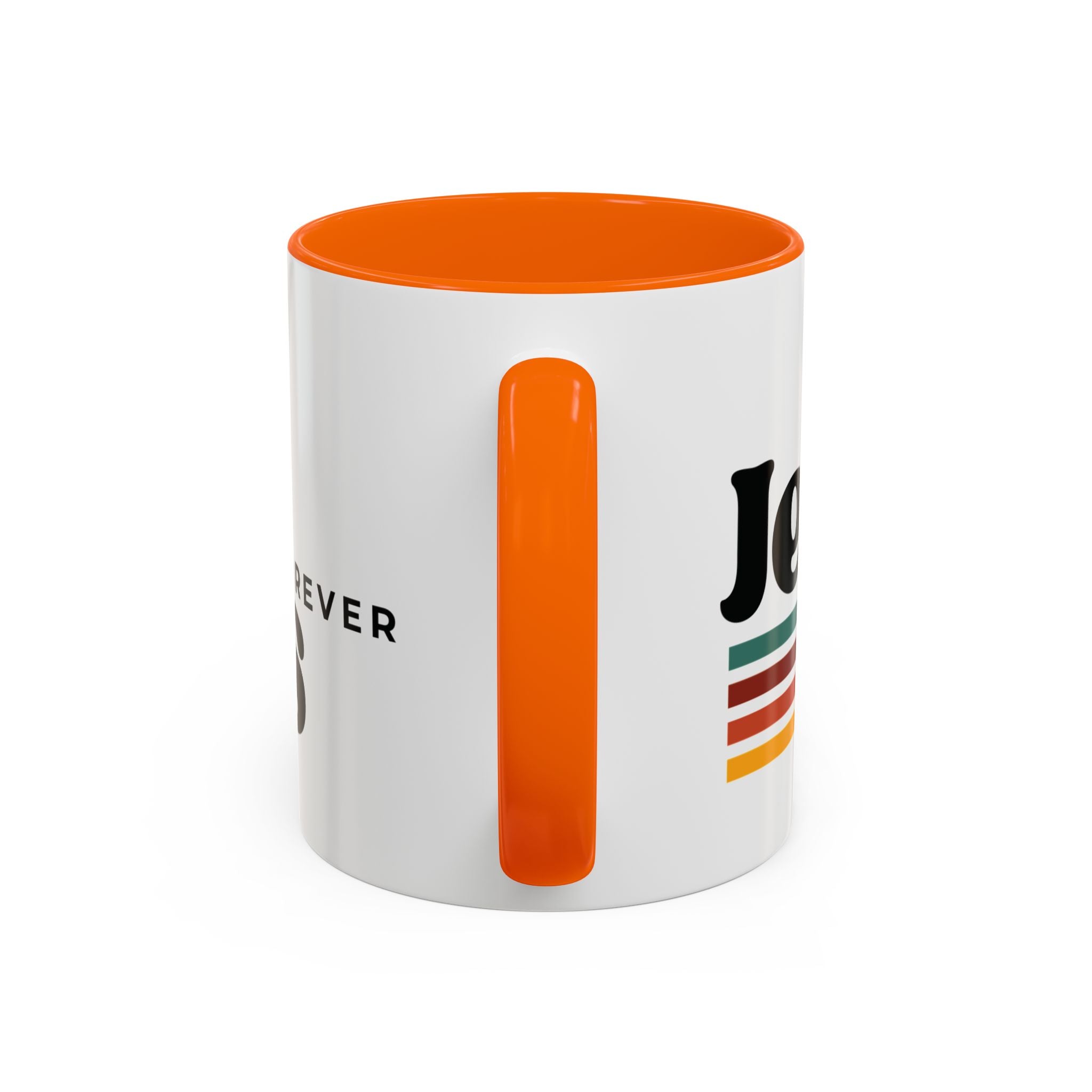 ☕️ Jesus Vibes Since Forever Mug – Retro Faith Edition, (11oz, 15oz) Christian Gifts, Christmas Gifts, Birthday Gifts, Gifts for Her, Gifts for Him, Gifts for Ministry, Retro Coffee Mugs