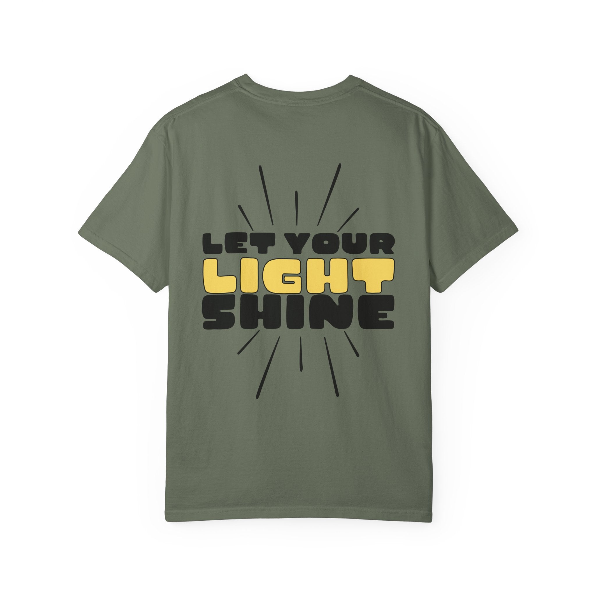 Be Salty Stay Lit Unisex Garment-Dyed T-shirt, Christian Tshirts, Christian Merchandise, Gifts for Church, Gifts for Christmas, Gifts for Birthdays, Christian Apparel