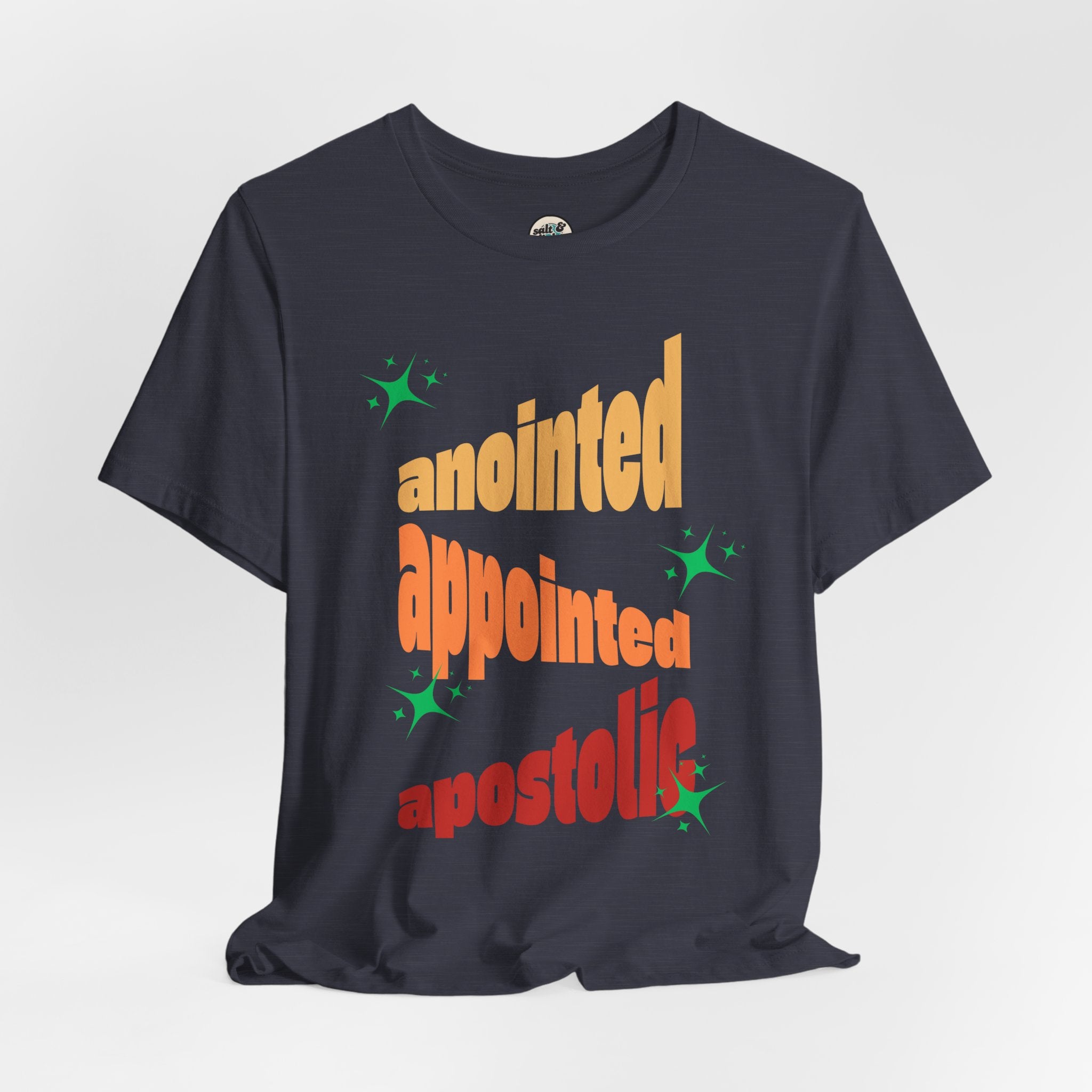 Anointed Tee, Perfect for Gift, Casual Wear, Christian Clothing, Gifts for Ministry, Christmas Gifts, Birthday Gifts, Gifts for Her, Gifts for Friends