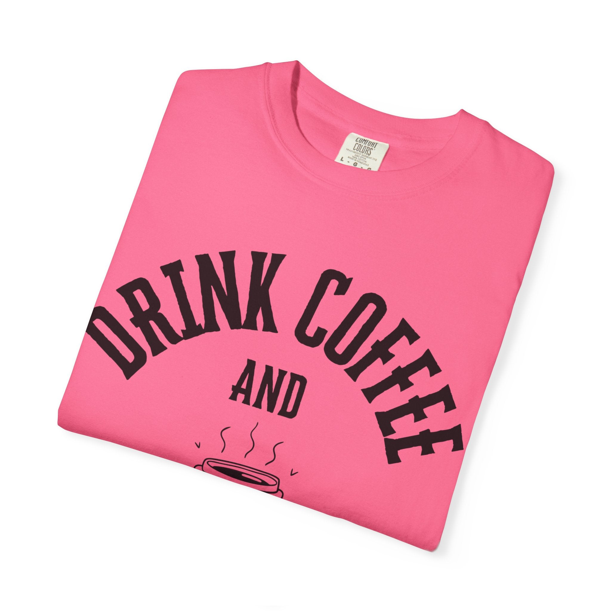 Love Jesus Unisex Garment-Dyed T-shirt, Christian Tshirts, Christian Merchandise, Gifts for Church, Gifts for Christmas, Gifts for Birthdays, Christian Apparel