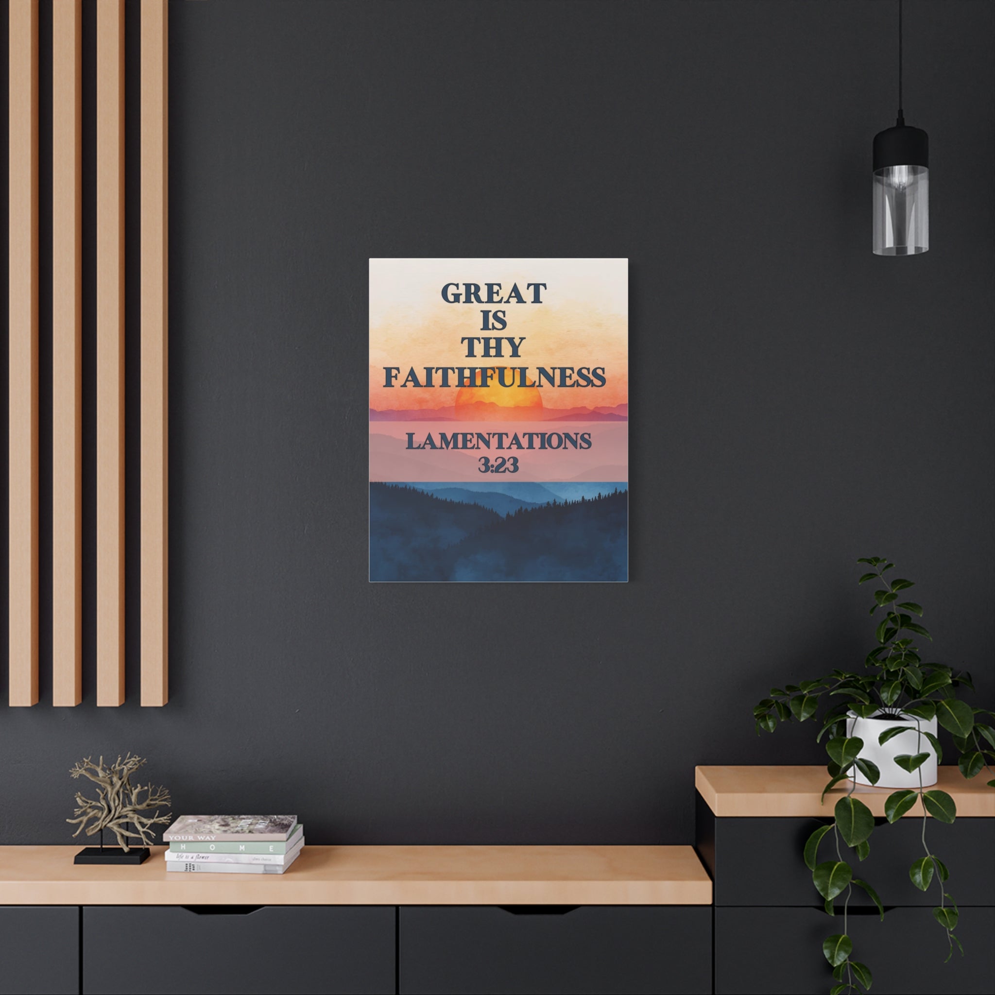 Great Is Thy Faithfulness Wall Art