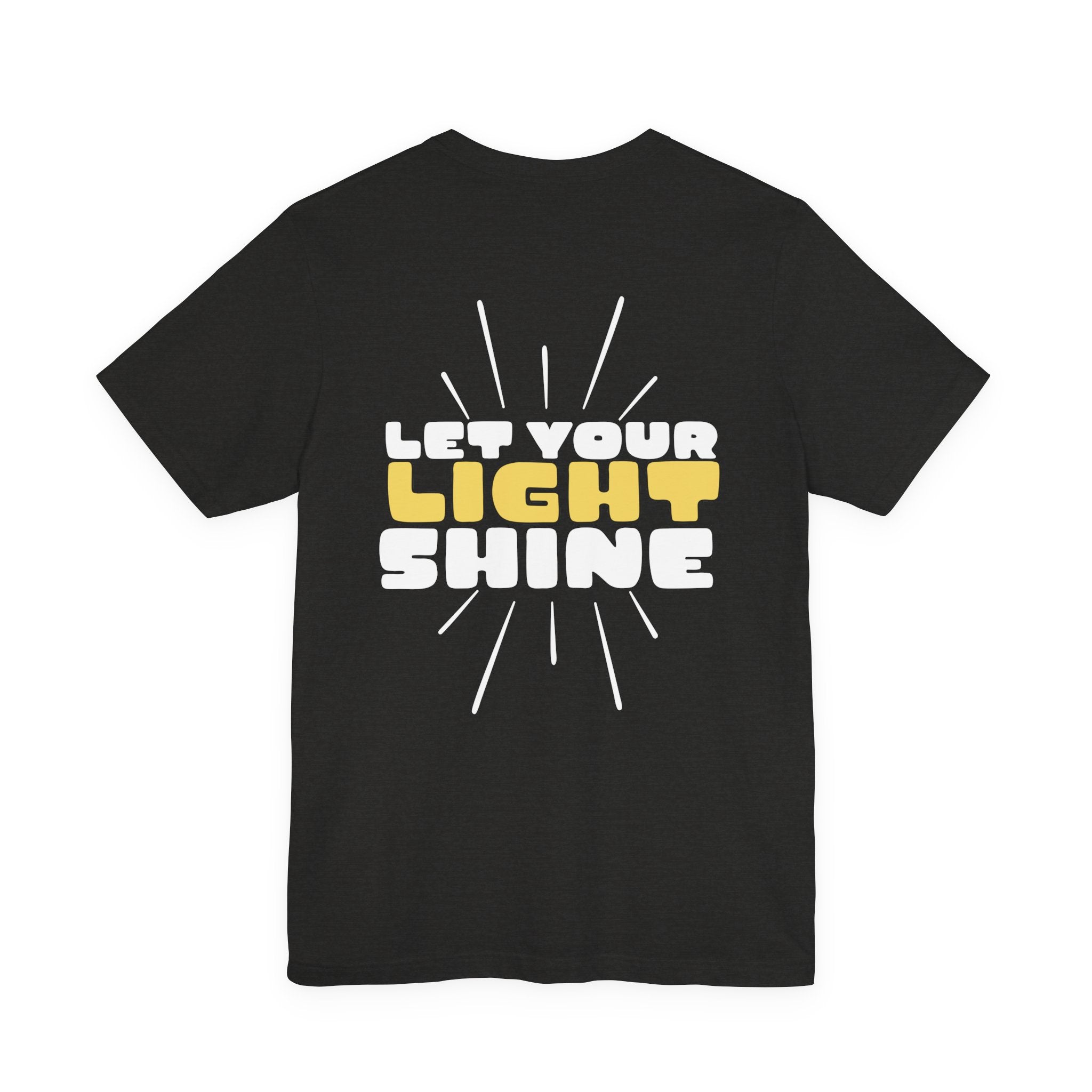 Be Salty Stay Lit Tee, Perfect for Gift, Casual Wear, Christian Clothing, Gifts for Ministry, Christmas Gifts, Birthday Gifts, Gifts for Her, Gifts for Friends