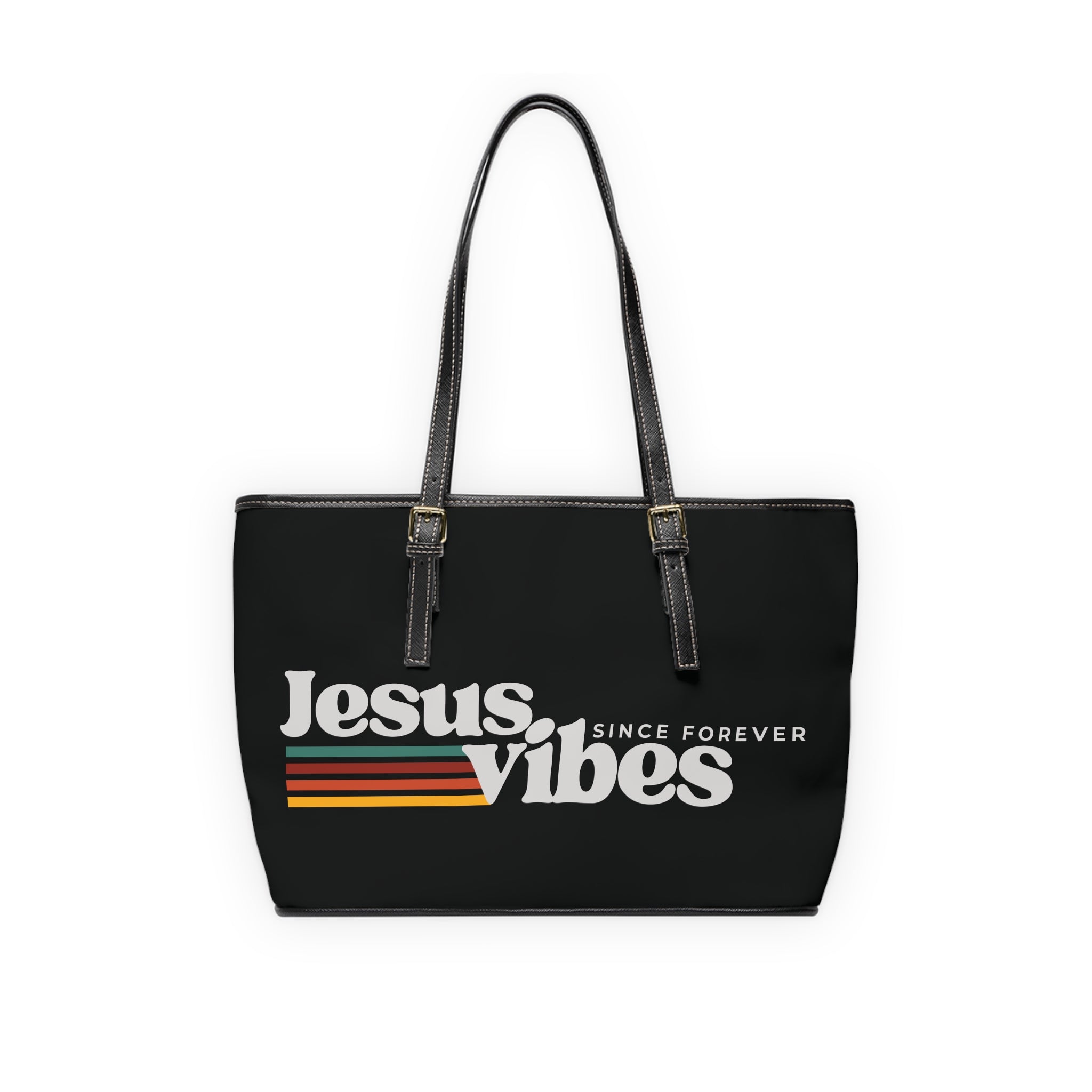 Jesus Vibes Handbag - PU Leather Shoulder Bag