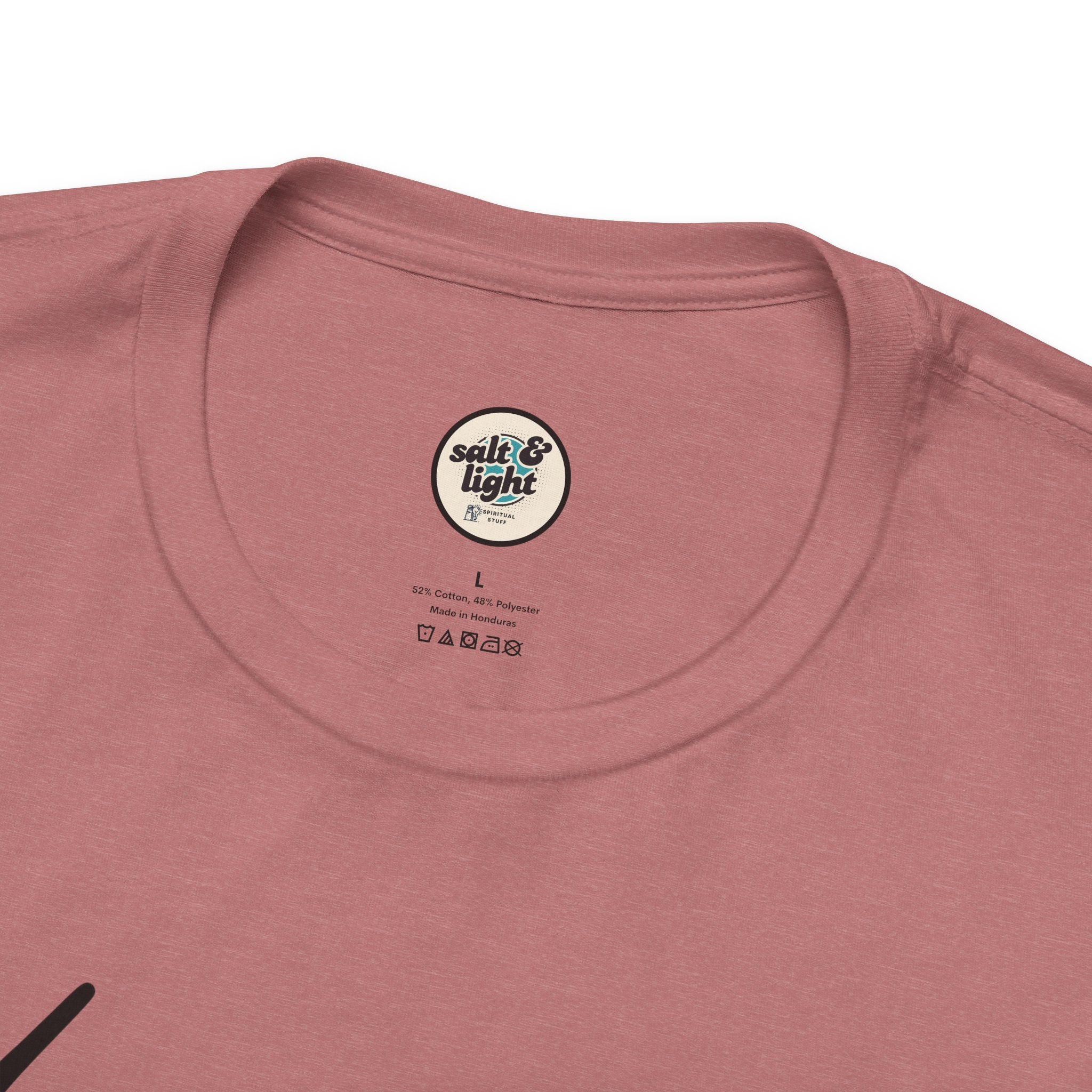 Unapologetic Apostolic Tee | Perfect for Gift, Casual Wear, Christian Clothing, Gifts for Ministry, Christmas Gifts, Birthday Gifts, Gifts for Her, Gifts for Friends