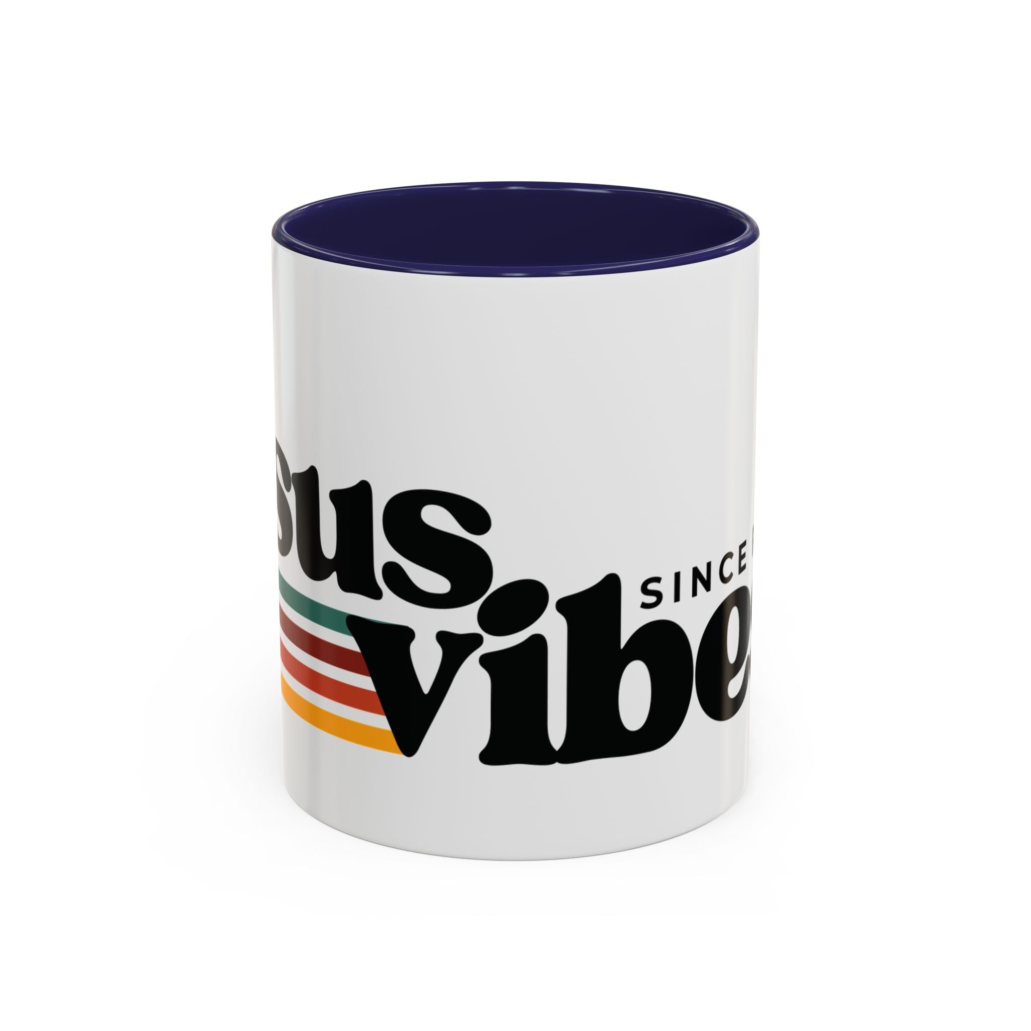 ☕️ Jesus Vibes Since Forever Mug – Retro Faith Edition, (11oz, 15oz) Christian Gifts, Christmas Gifts, Birthday Gifts, Gifts for Her, Gifts for Him, Gifts for Ministry, Retro Coffee Mugs