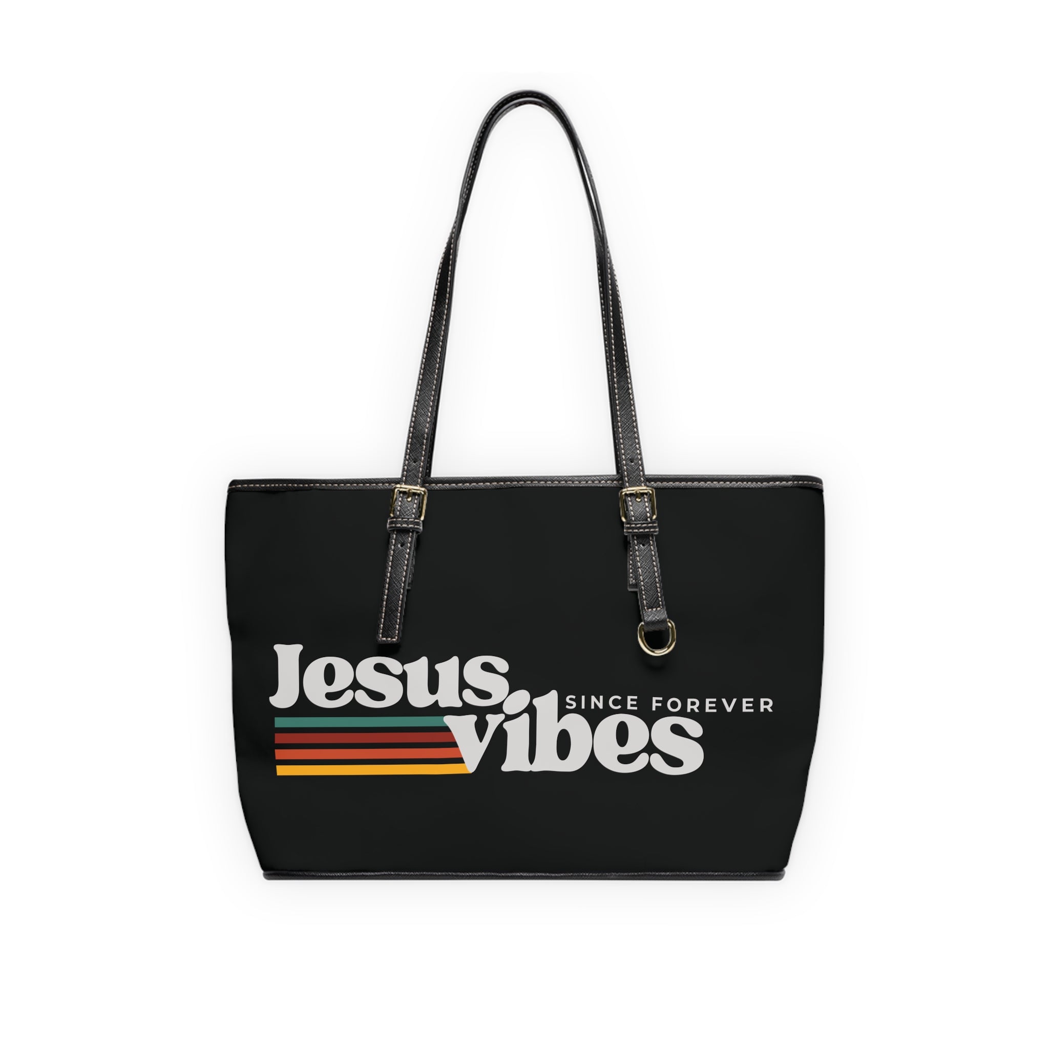 Jesus Vibes Handbag - PU Leather Shoulder Bag