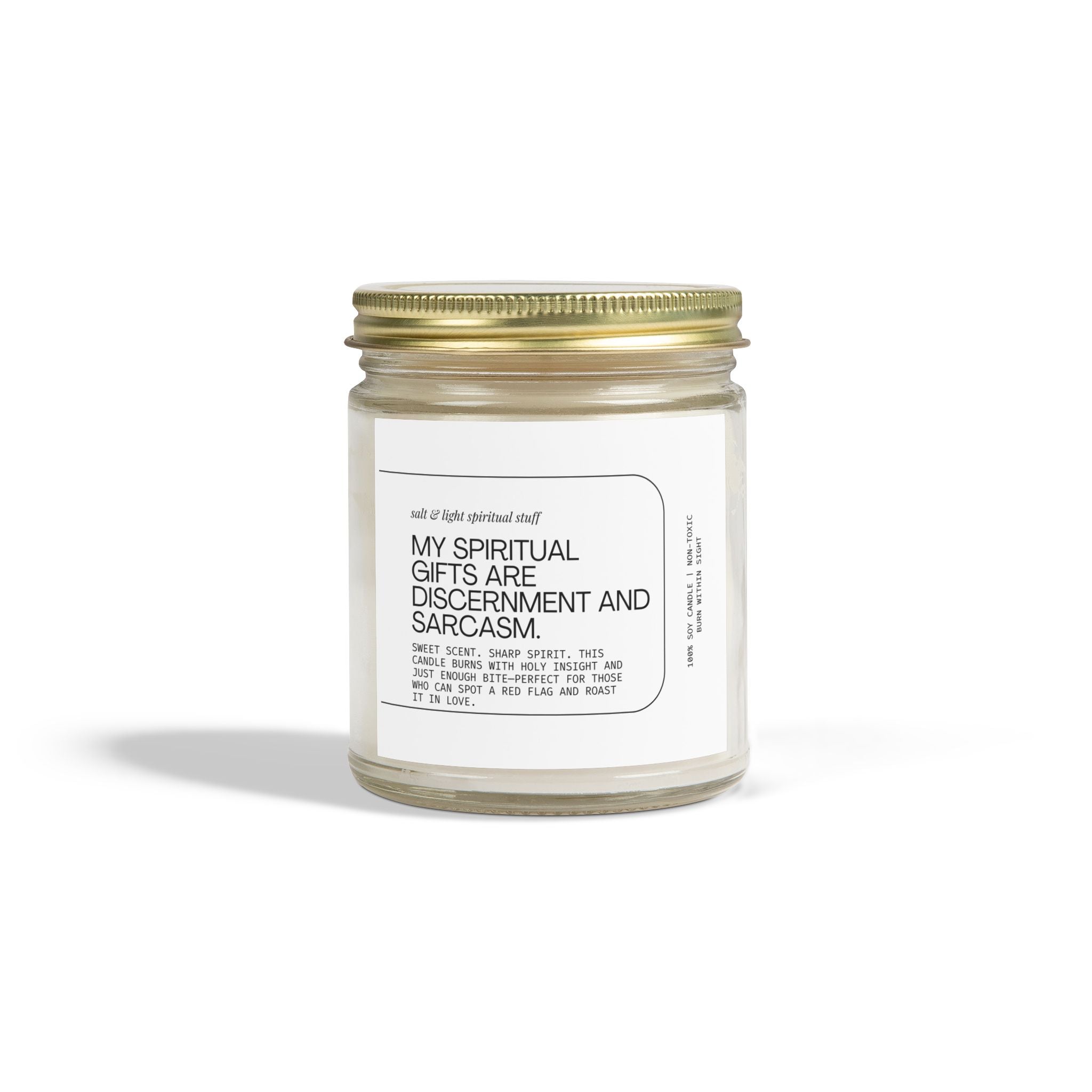 🕯️ Discernment & Sarcasm Candle