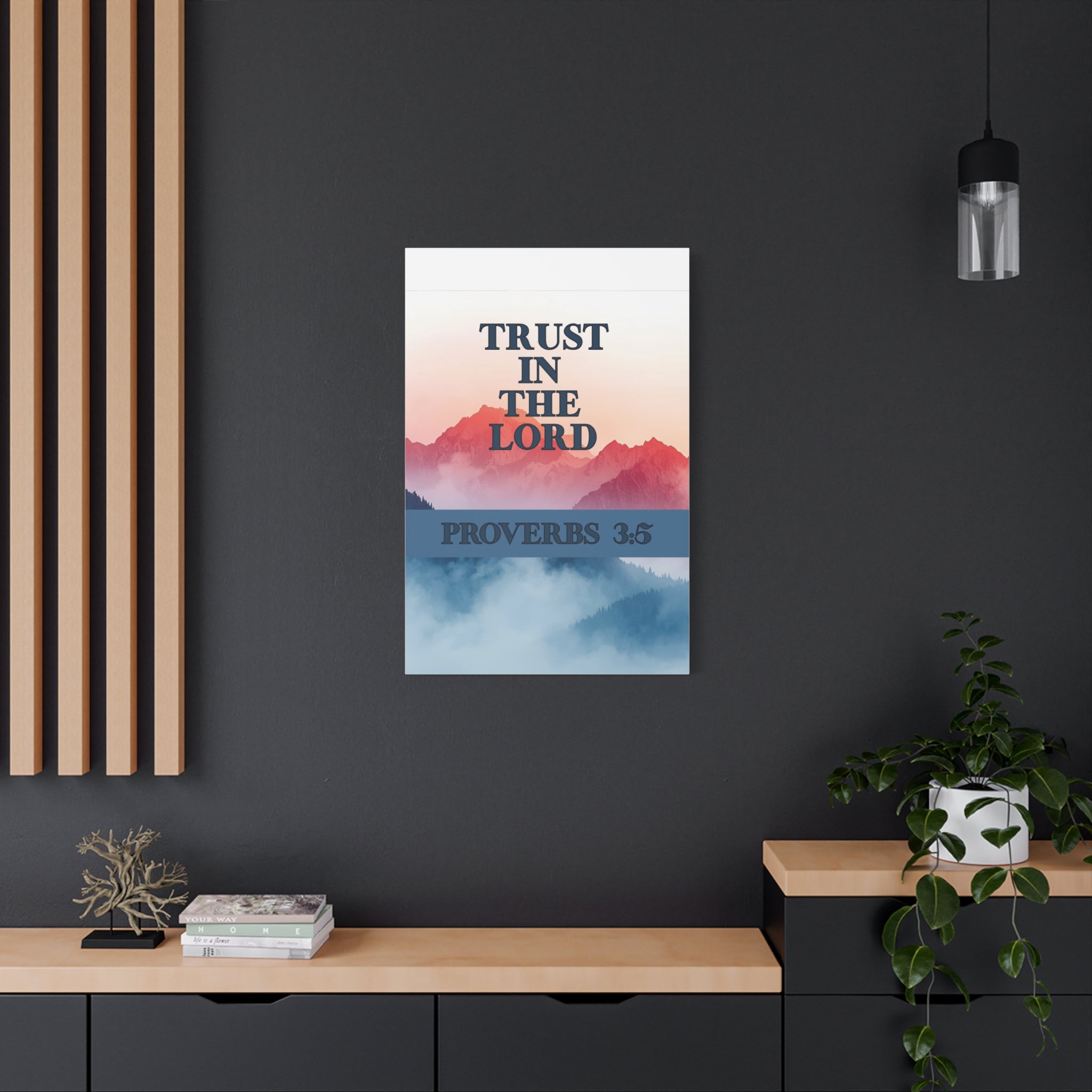 Trust in the Lord Wall Art
