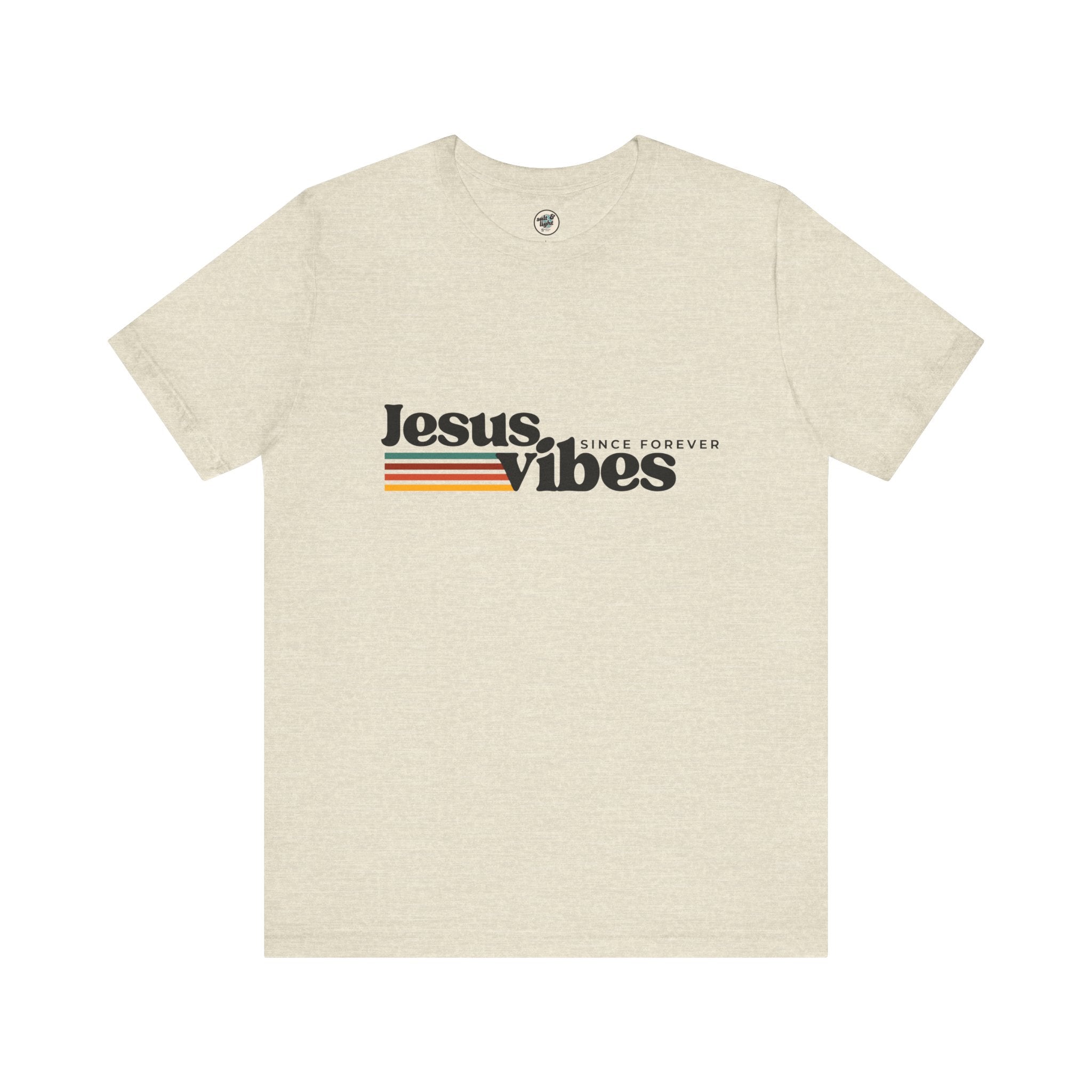Jesus Vibes Tee, Perfect for Gift, Casual Wear, Christian Clothing, Gifts for Ministry, Christmas Gifts, Birthday Gifts, Gifts for Her, Gifts for Friends