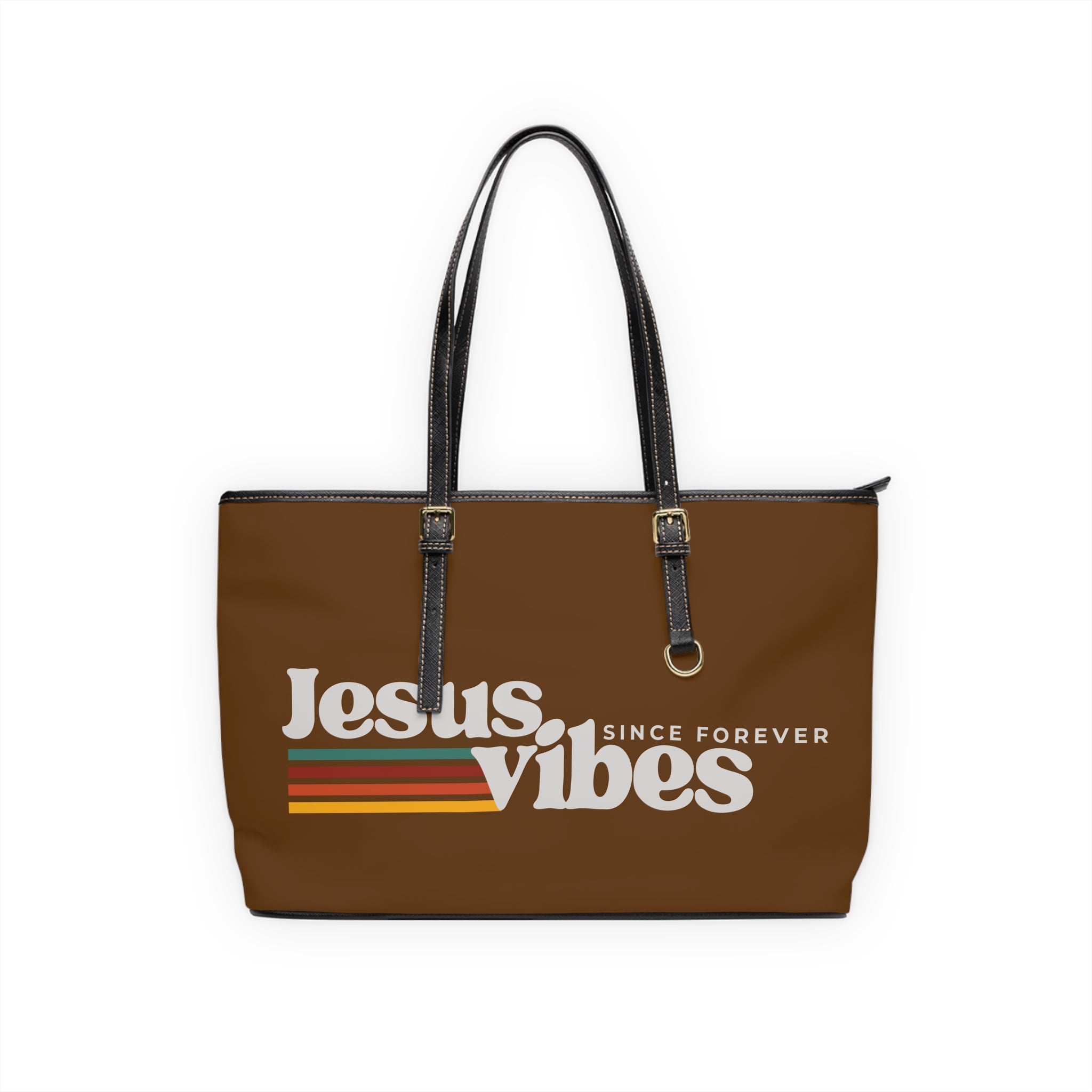 Jesus Vibes Handbag - PU Leather Shoulder Bag