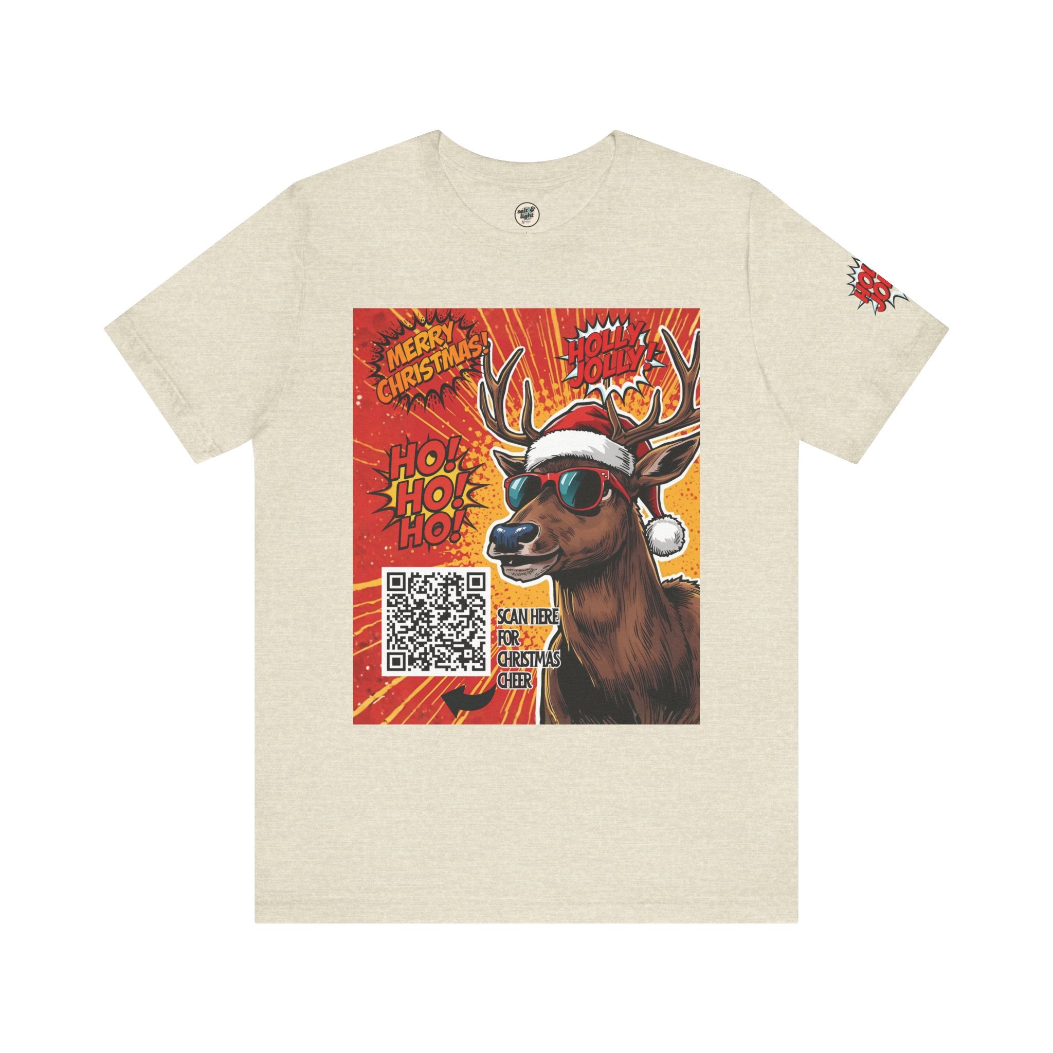 Run Run Rudolph Holiday Shirt w/ Spotify LinkPerfect for Gift, Casual Wear, Party, Humor, Vintage Style