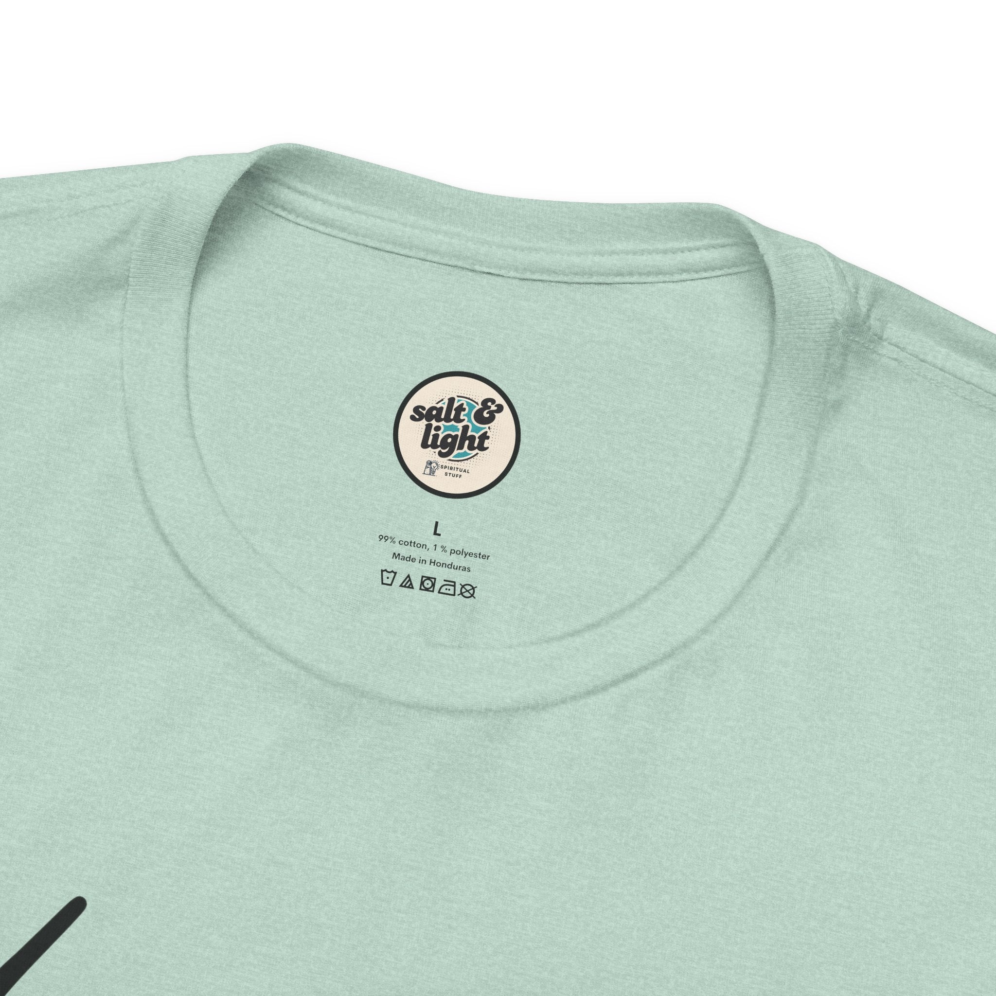 Unapologetic Apostolic Tee | Perfect for Gift, Casual Wear, Christian Clothing, Gifts for Ministry, Christmas Gifts, Birthday Gifts, Gifts for Her, Gifts for Friends