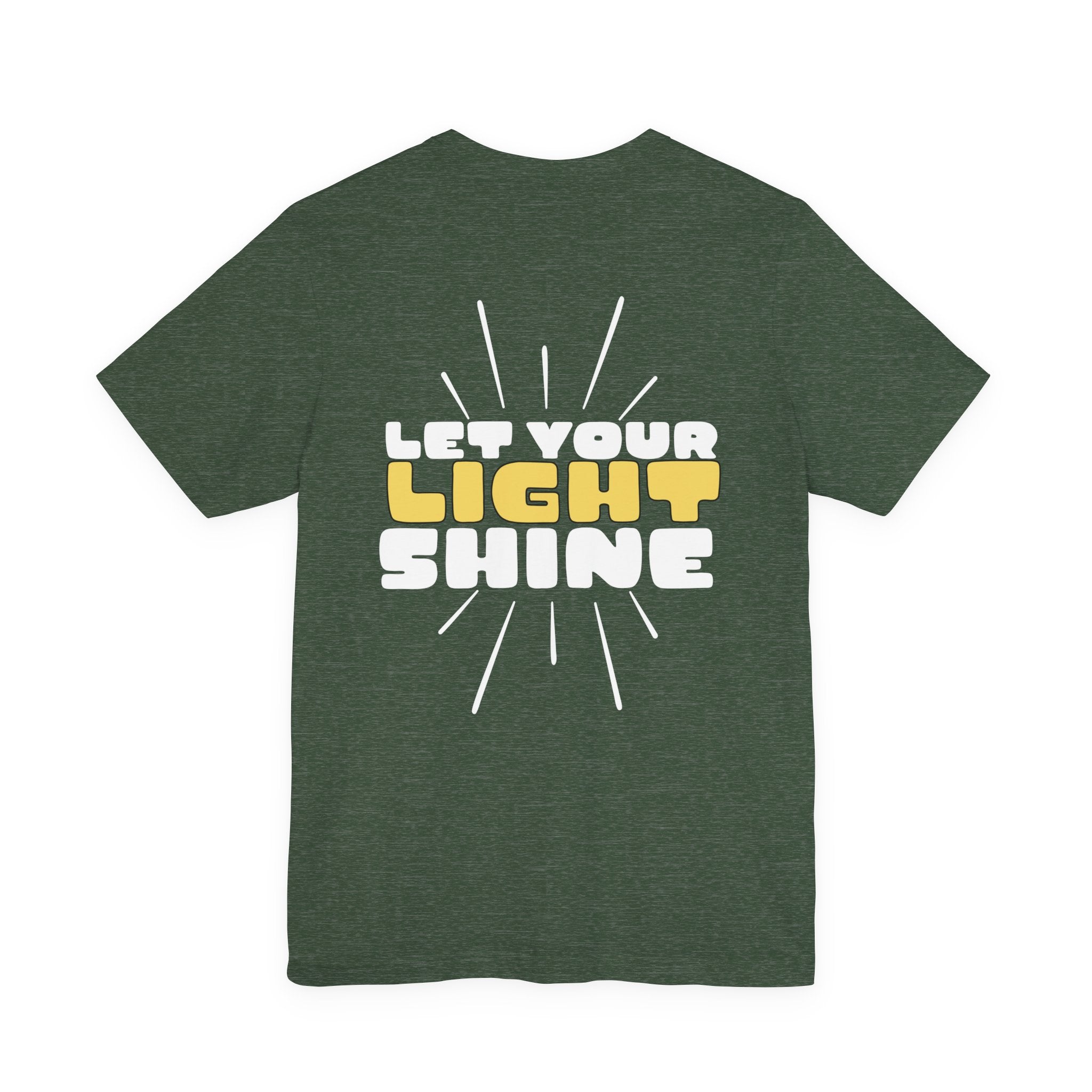 Be Salty Stay Lit Tee, Perfect for Gift, Casual Wear, Christian Clothing, Gifts for Ministry, Christmas Gifts, Birthday Gifts, Gifts for Her, Gifts for Friends