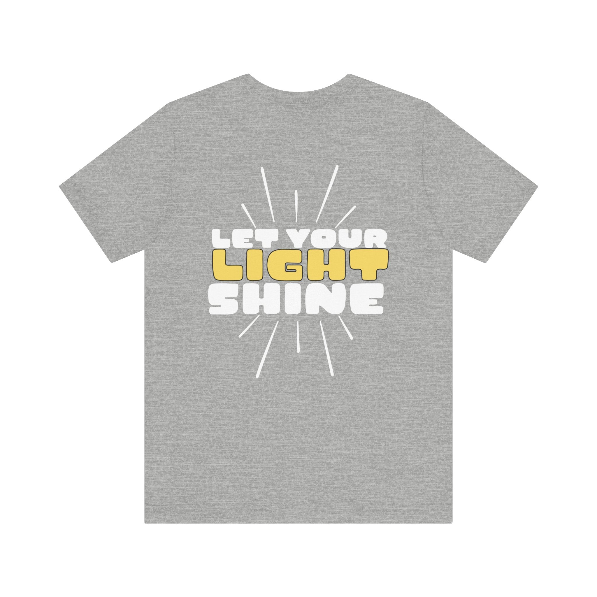 Be Salty Stay Lit Tee, Perfect for Gift, Casual Wear, Christian Clothing, Gifts for Ministry, Christmas Gifts, Birthday Gifts, Gifts for Her, Gifts for Friends