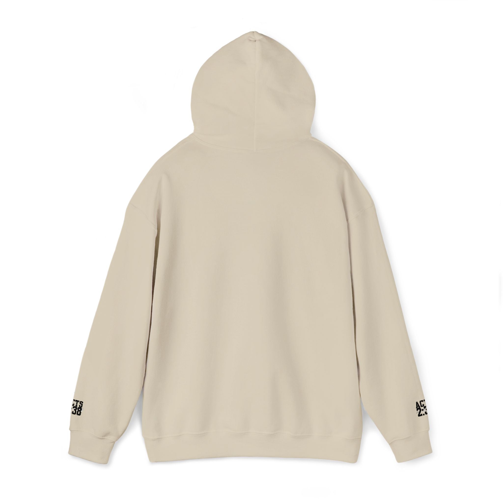 Unapologetic Apostolic Embroidered Unisex Heavy Blend™ Hooded Sweatshirt, Religious Gifts, Christian Apparel, Christmas Gifts, Gifts for Her, Gifts for Him, Gifts for Teenagers, Birthday Gifts