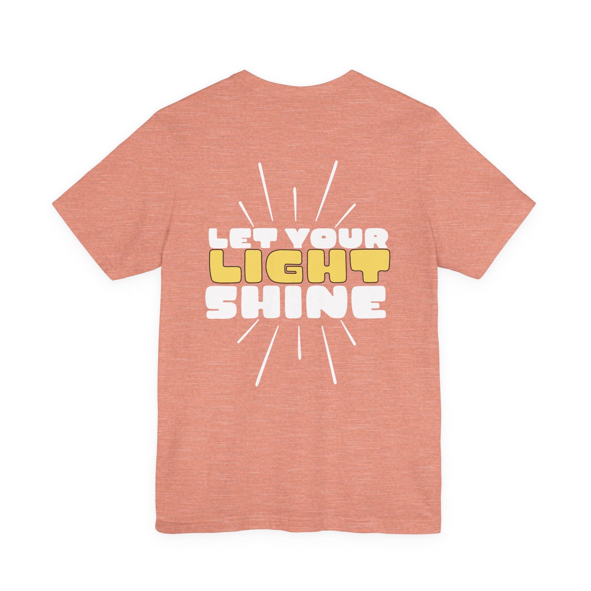 Be Salty Stay Lit Tee, Perfect for Gift, Casual Wear, Christian Clothing, Gifts for Ministry, Christmas Gifts, Birthday Gifts, Gifts for Her, Gifts for Friends