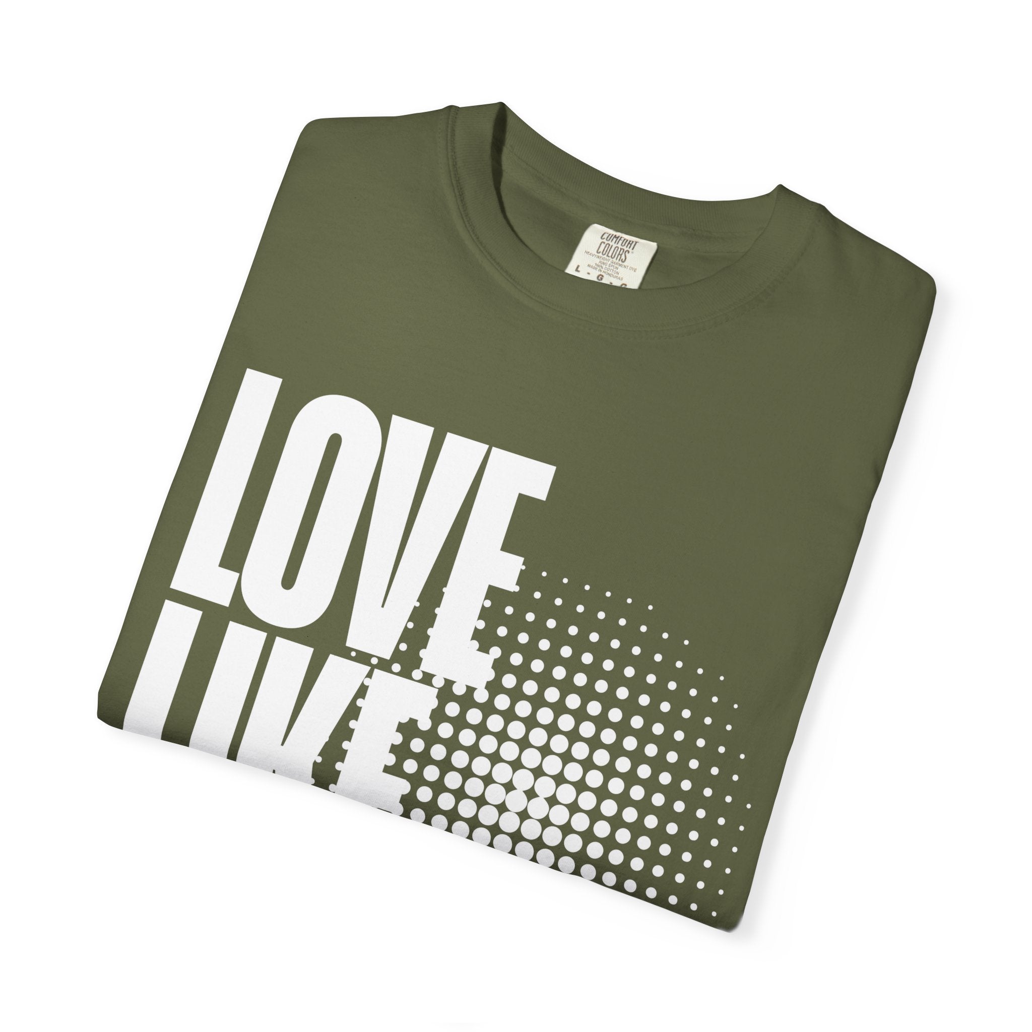 Like Jesus Unisex Garment-Dyed T-shirt, Christian Tshirts, Christian Merchandise, Gifts for Church, Gifts for Christmas, Gifts for Birthdays, Christian Apparel