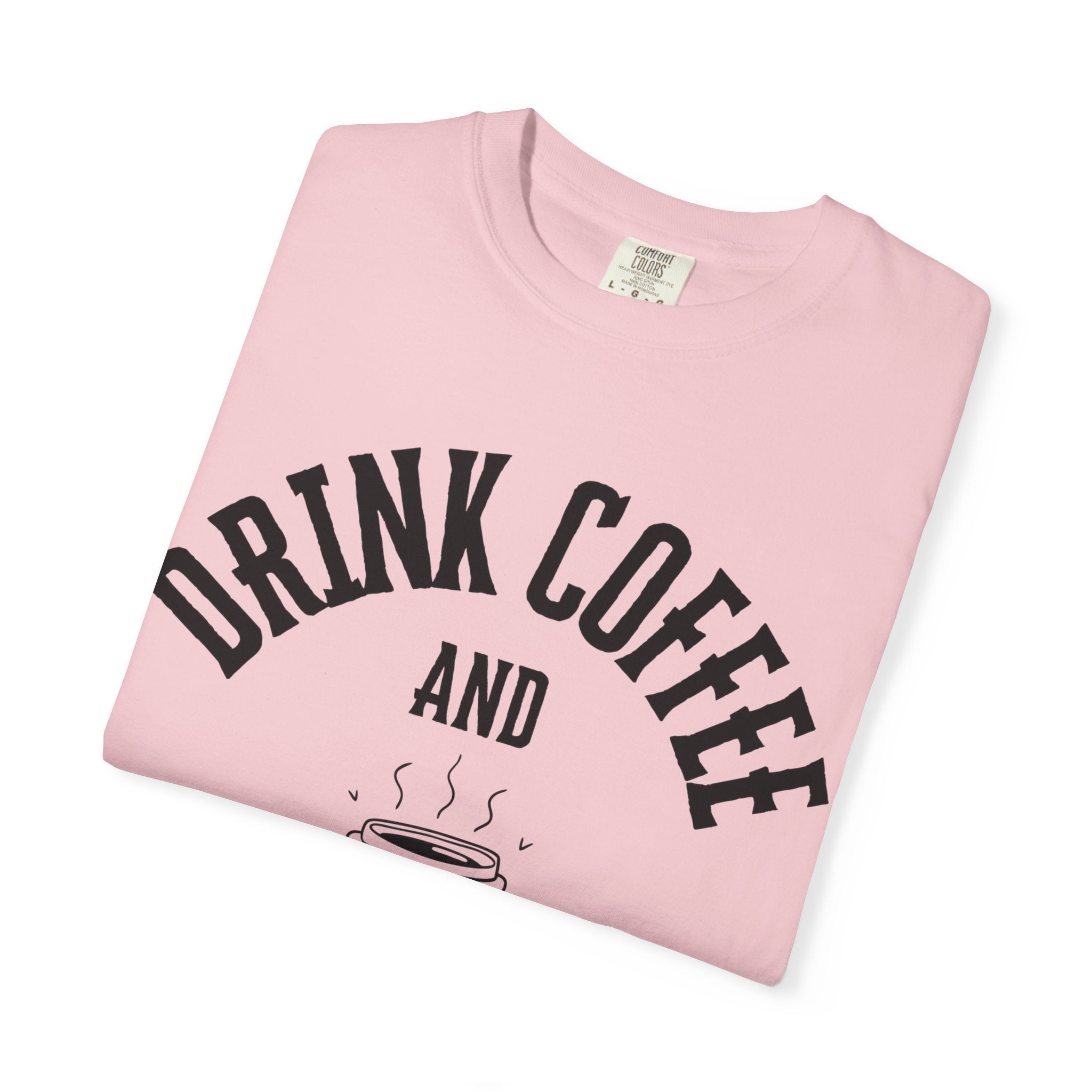 Love Jesus Unisex Garment-Dyed T-shirt, Christian Tshirts, Christian Merchandise, Gifts for Church, Gifts for Christmas, Gifts for Birthdays, Christian Apparel