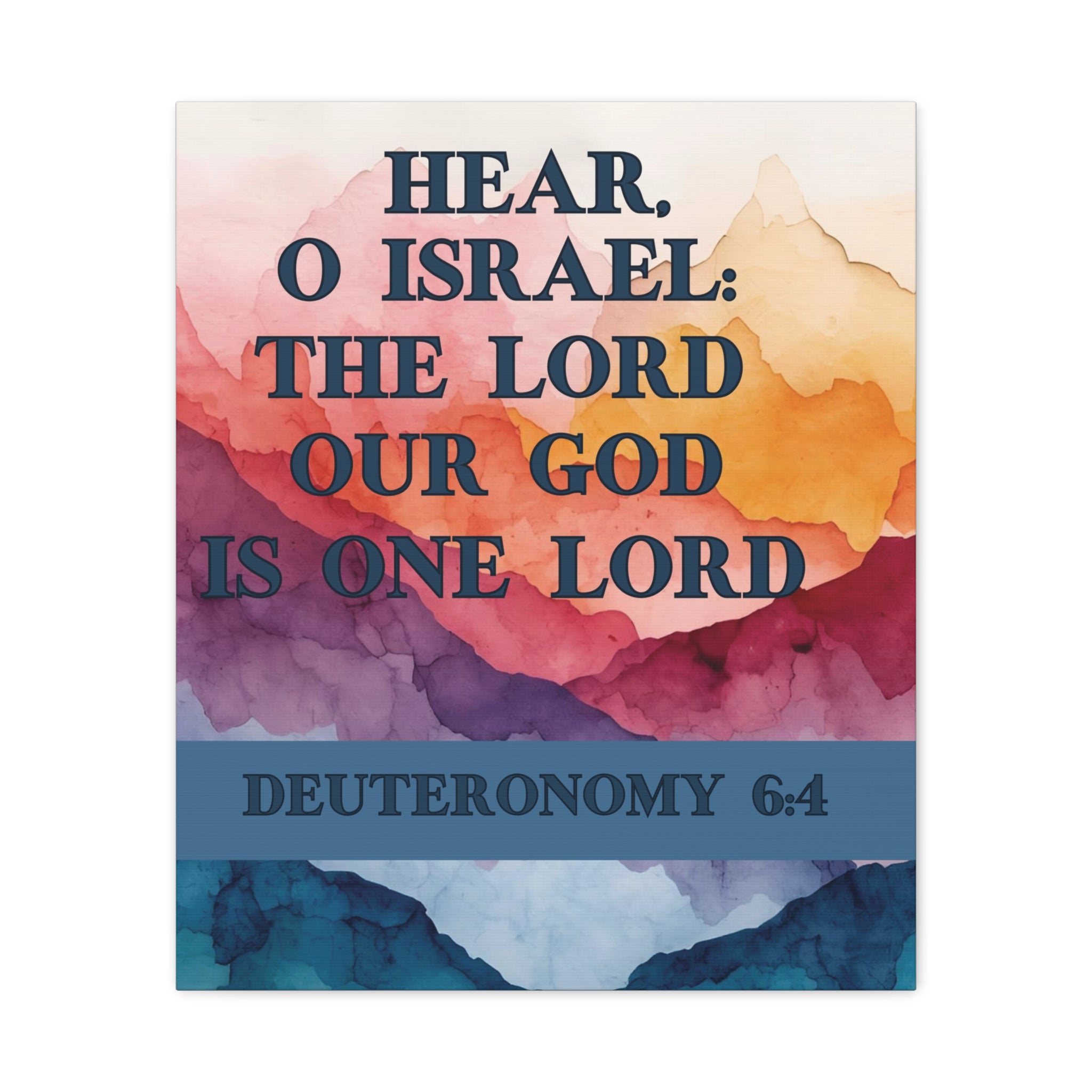 Hear, O Israel Wall Art