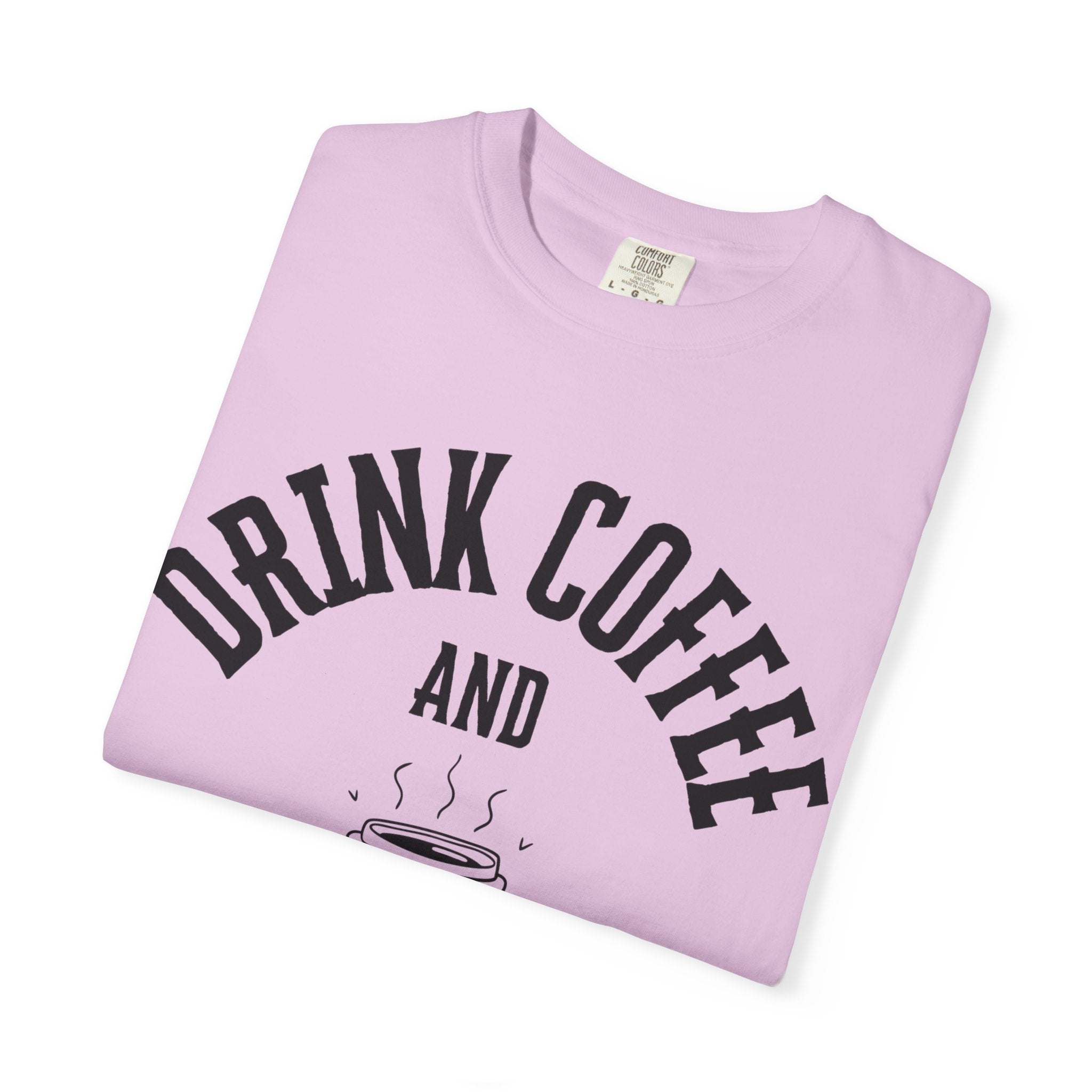 Love Jesus Unisex Garment-Dyed T-shirt, Christian Tshirts, Christian Merchandise, Gifts for Church, Gifts for Christmas, Gifts for Birthdays, Christian Apparel