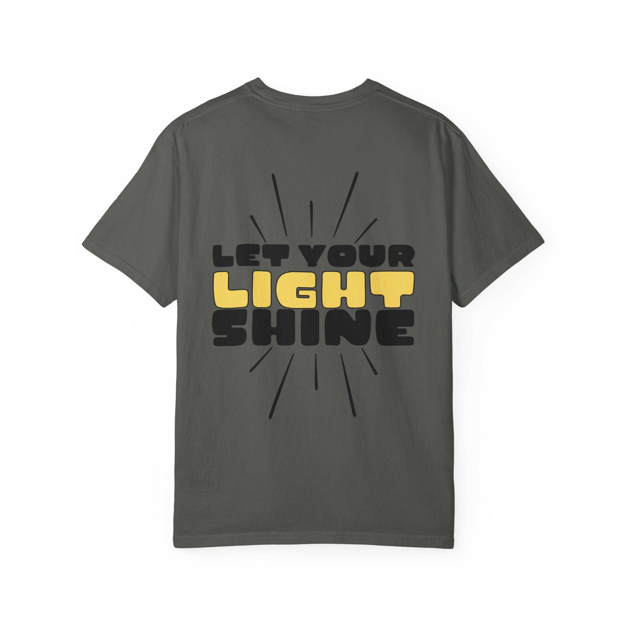 Be Salty Stay Lit Unisex Garment-Dyed T-shirt, Christian Tshirts, Christian Merchandise, Gifts for Church, Gifts for Christmas, Gifts for Birthdays, Christian Apparel
