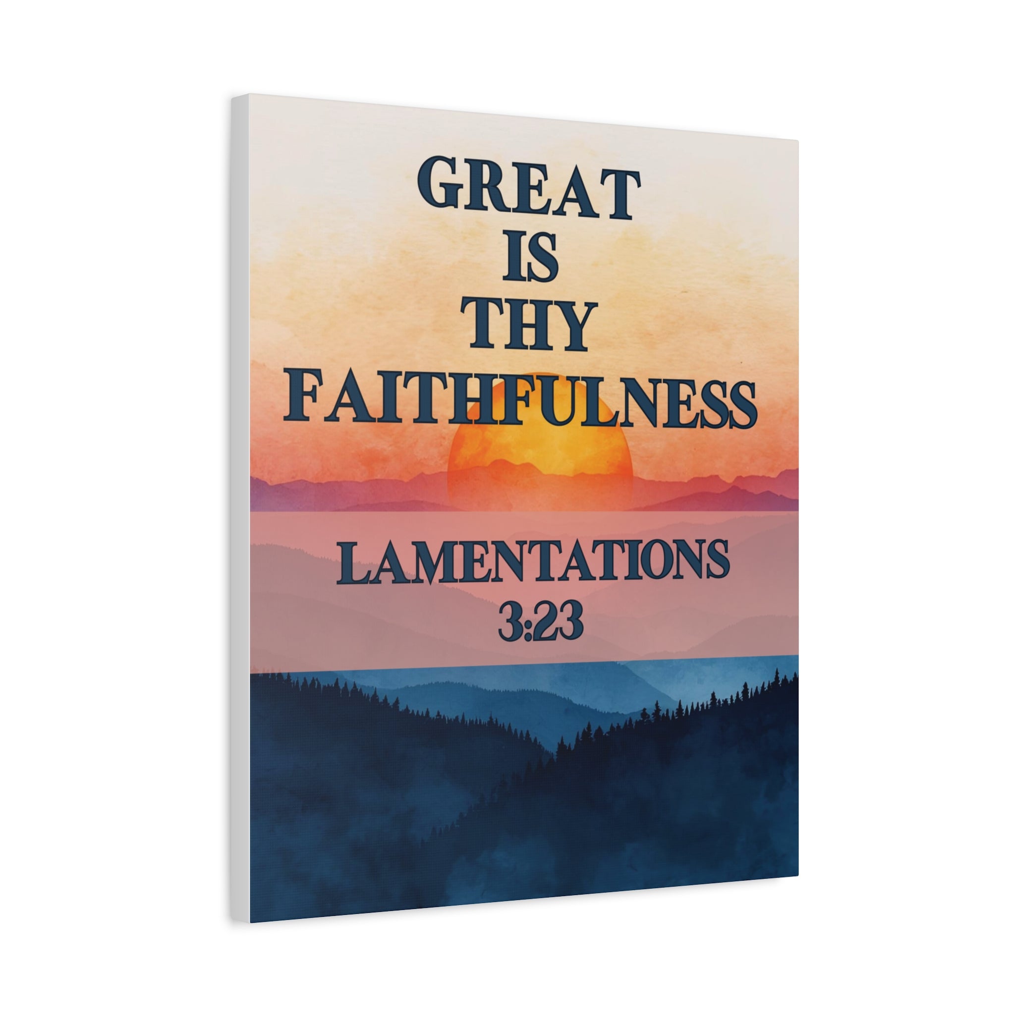 Great Is Thy Faithfulness Wall Art