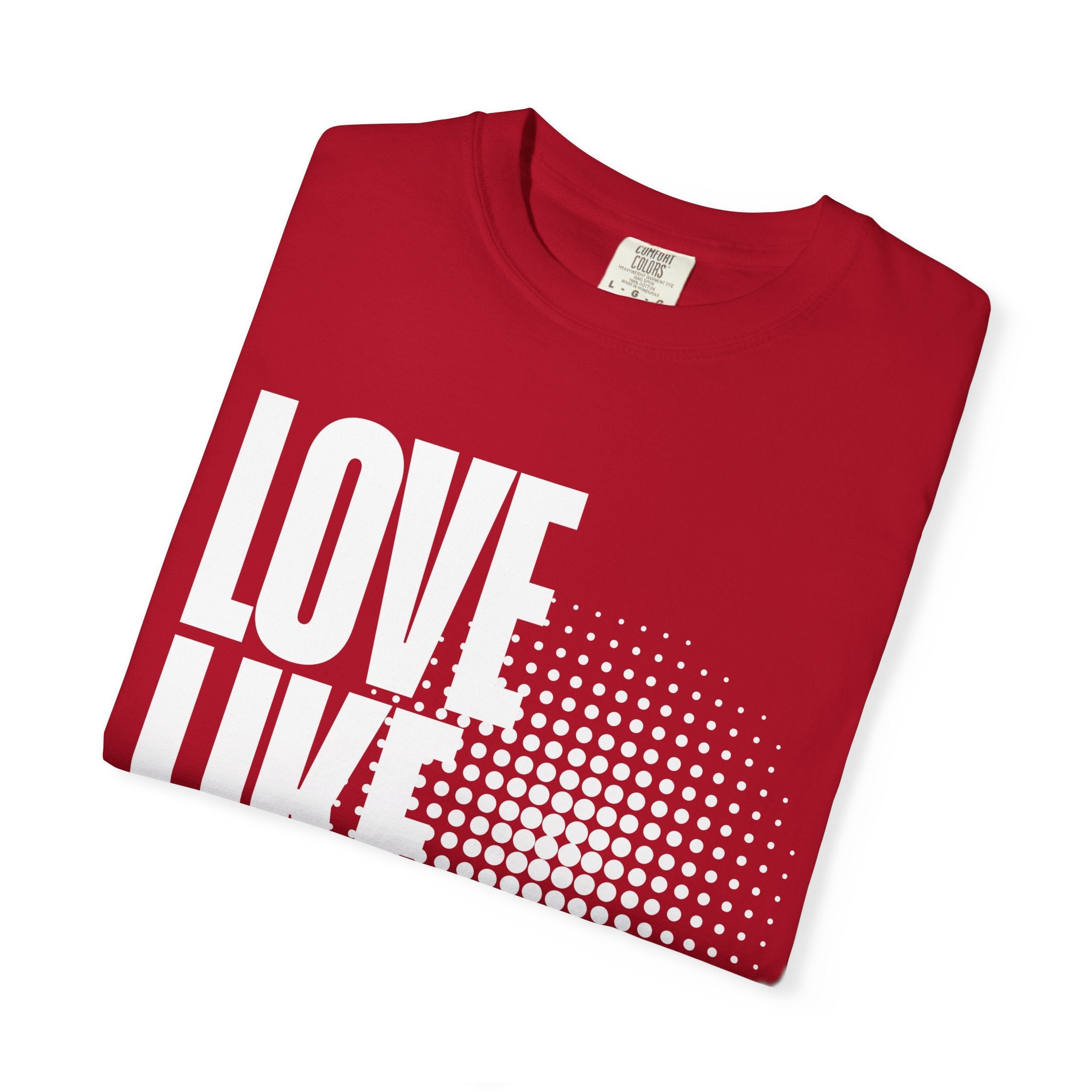 Like Jesus Unisex Garment-Dyed T-shirt, Christian Tshirts, Christian Merchandise, Gifts for Church, Gifts for Christmas, Gifts for Birthdays, Christian Apparel