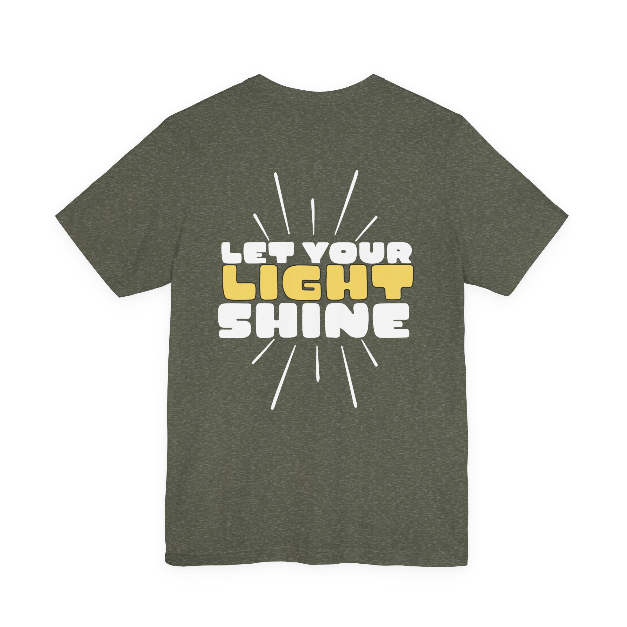 Be Salty Stay Lit Tee, Perfect for Gift, Casual Wear, Christian Clothing, Gifts for Ministry, Christmas Gifts, Birthday Gifts, Gifts for Her, Gifts for Friends