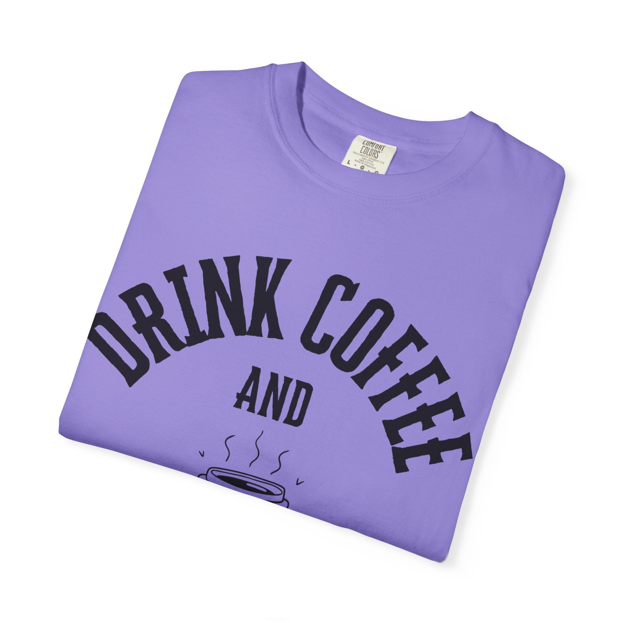 Love Jesus Unisex Garment-Dyed T-shirt, Christian Tshirts, Christian Merchandise, Gifts for Church, Gifts for Christmas, Gifts for Birthdays, Christian Apparel