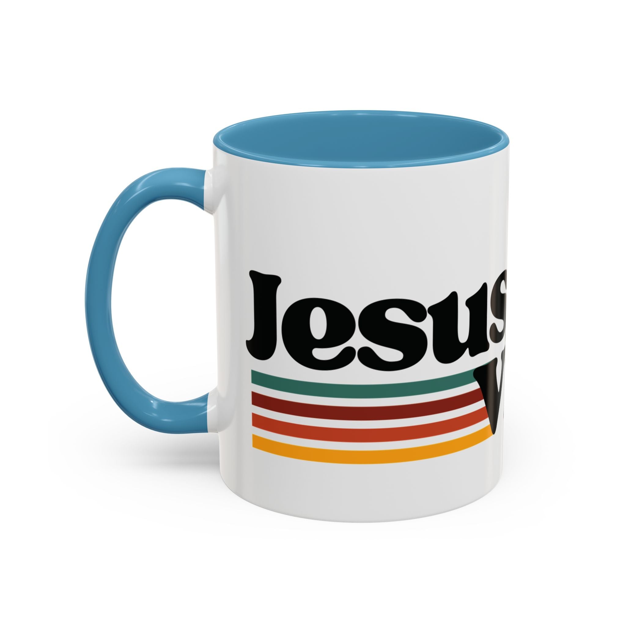 ☕️ Jesus Vibes Since Forever Mug – Retro Faith Edition, (11oz, 15oz) Christian Gifts, Christmas Gifts, Birthday Gifts, Gifts for Her, Gifts for Him, Gifts for Ministry, Retro Coffee Mugs