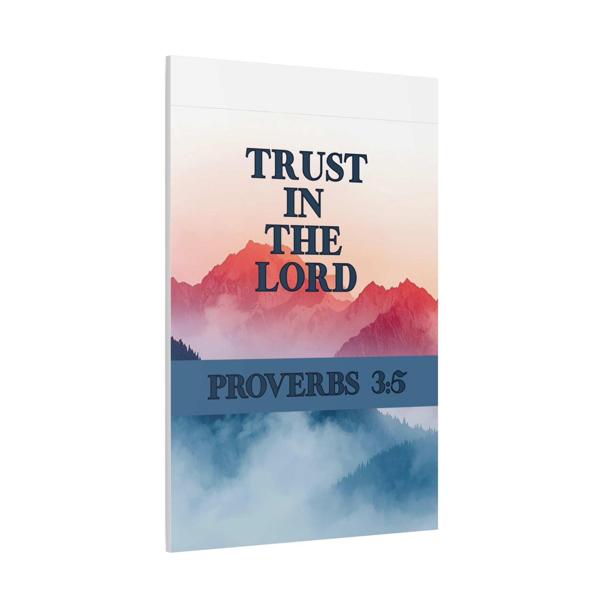 Trust in the Lord Wall Art