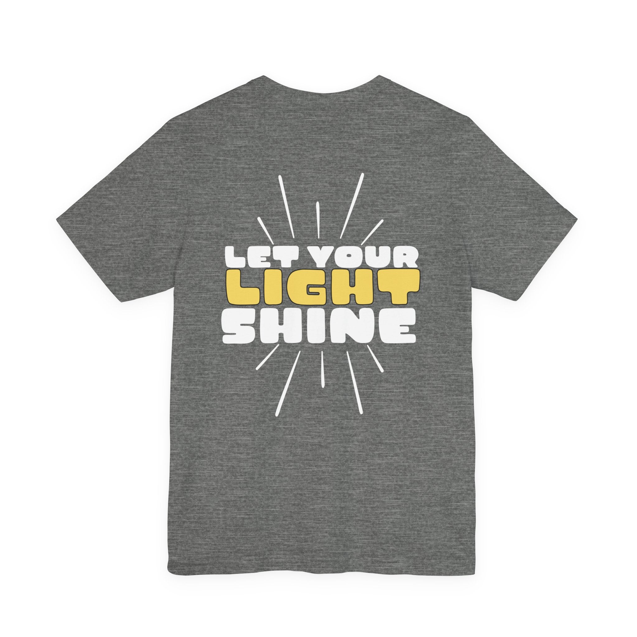 Be Salty Stay Lit Tee, Perfect for Gift, Casual Wear, Christian Clothing, Gifts for Ministry, Christmas Gifts, Birthday Gifts, Gifts for Her, Gifts for Friends