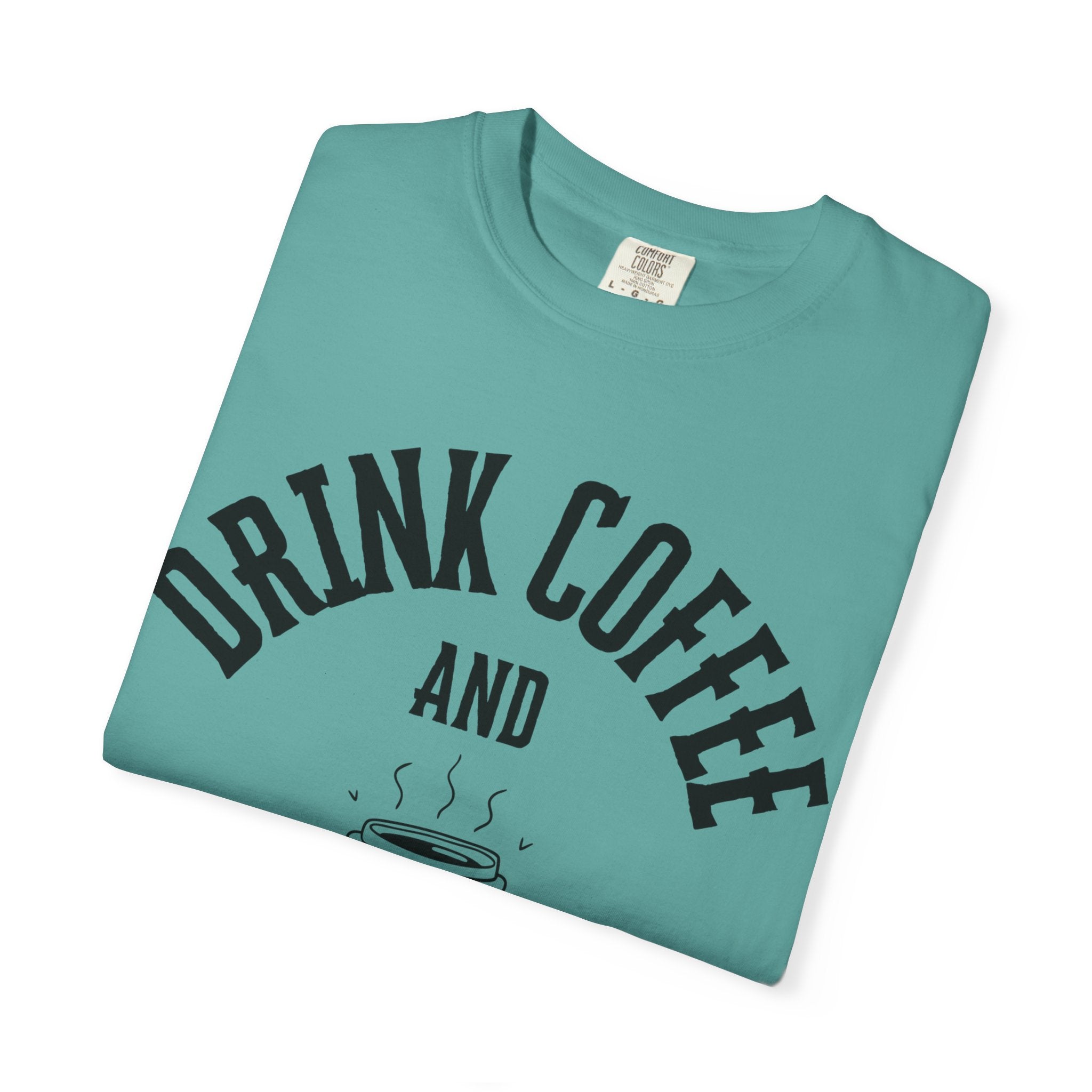 Love Jesus Unisex Garment-Dyed T-shirt, Christian Tshirts, Christian Merchandise, Gifts for Church, Gifts for Christmas, Gifts for Birthdays, Christian Apparel