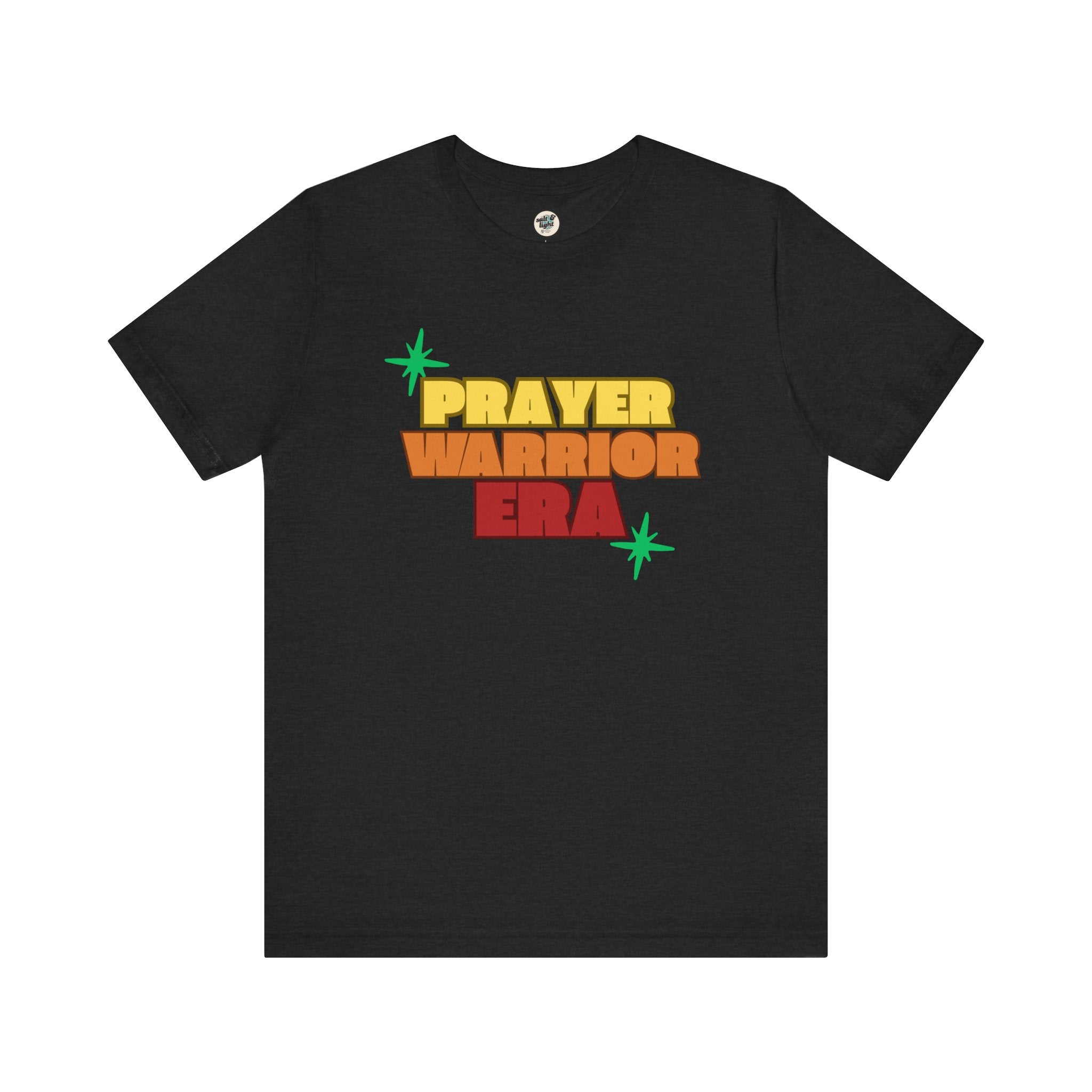 Prayer Warrior Era Tee, Perfect for Gift, Casual Wear, Christian Clothing, Gifts for Ministry, Christmas Gifts, Birthday Gifts, Gifts for Her, Gifts for Friends