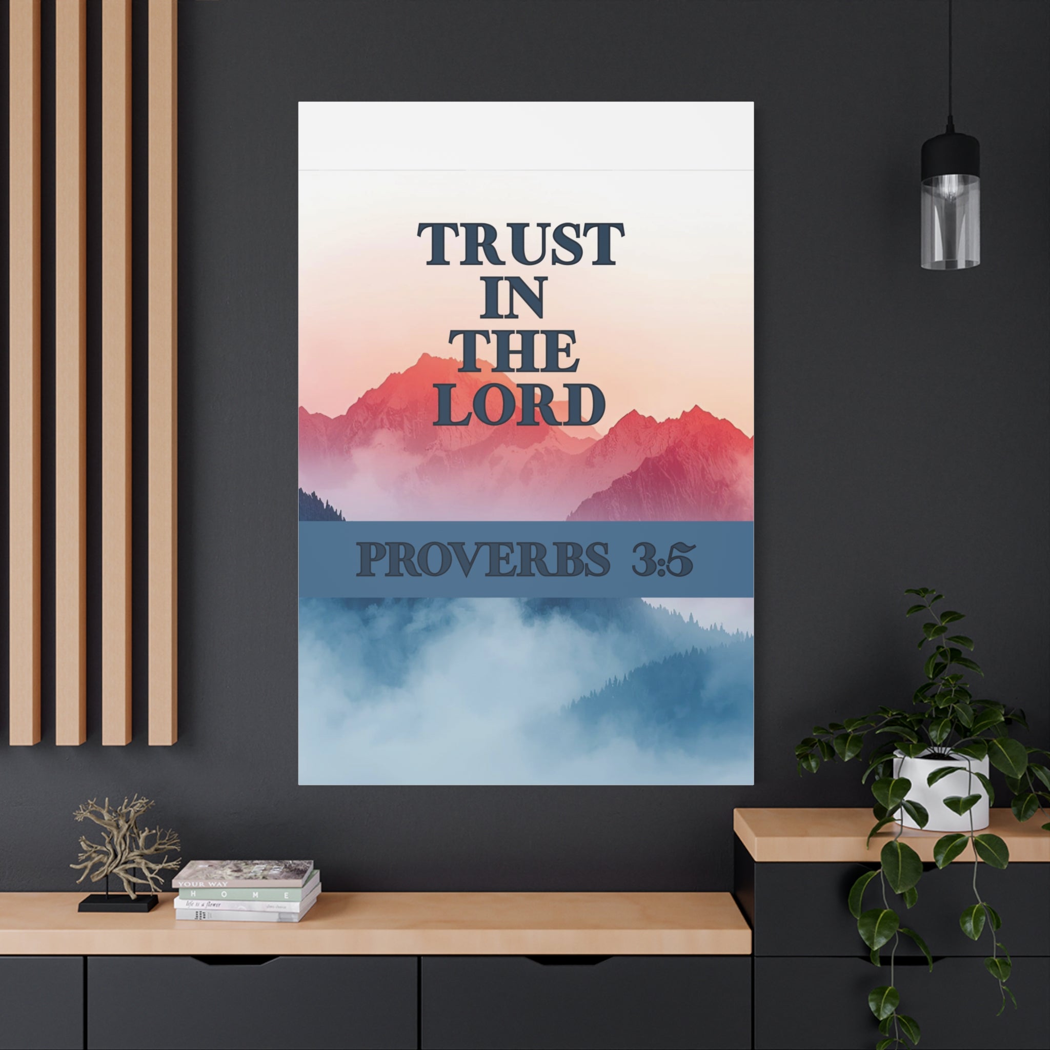 Trust in the Lord Wall Art