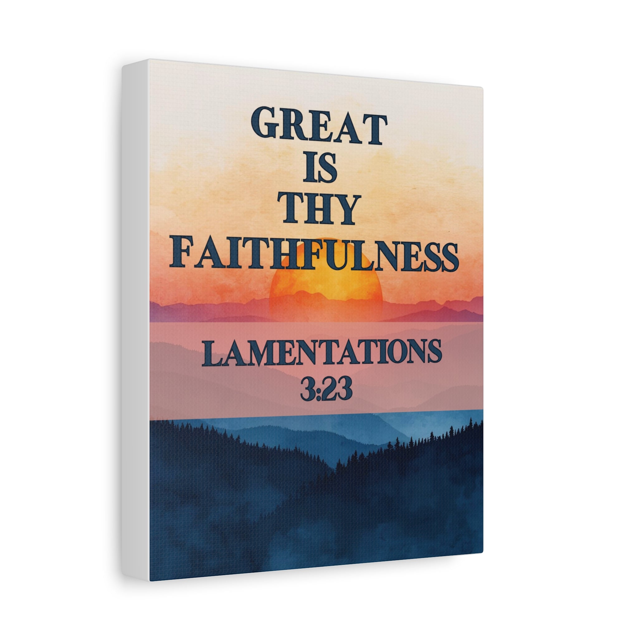 Great Is Thy Faithfulness Wall Art