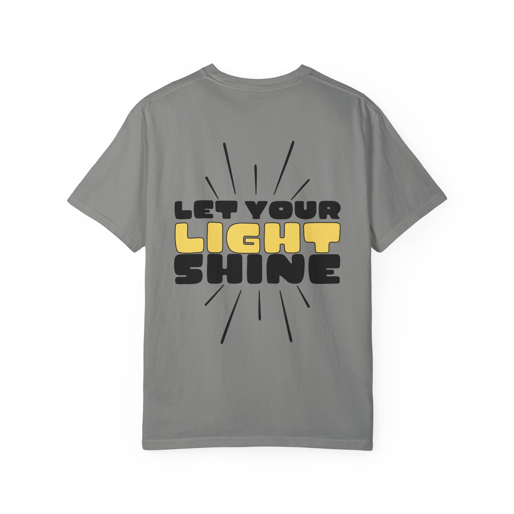 Be Salty Stay Lit Unisex Garment-Dyed T-shirt, Christian Tshirts, Christian Merchandise, Gifts for Church, Gifts for Christmas, Gifts for Birthdays, Christian Apparel