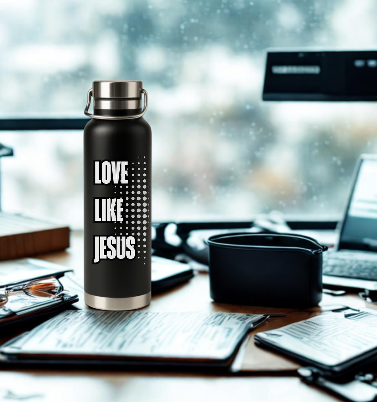 Engraved Ares Water Bottles That Spread The Word