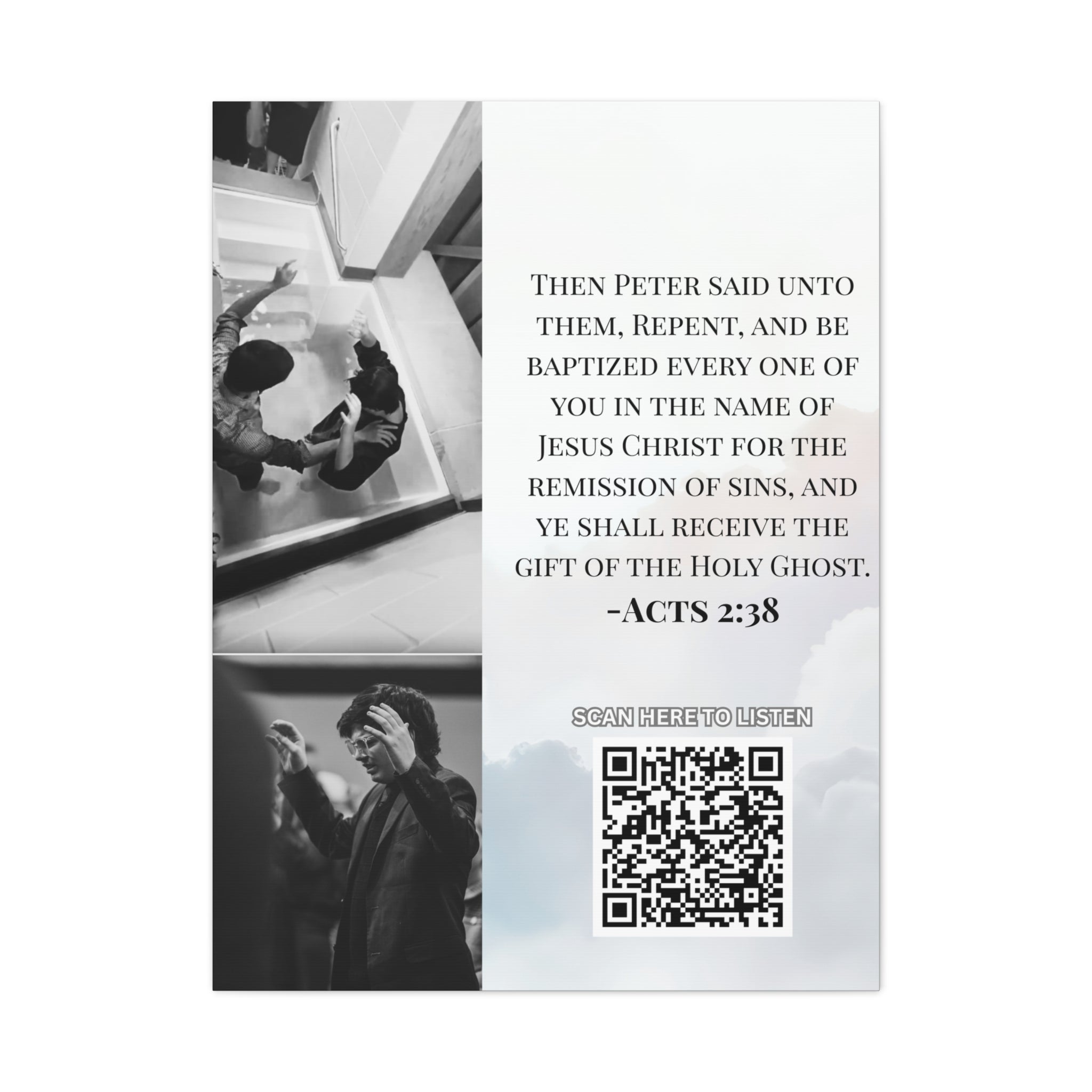 Custom Spotify Link Products - Tees & Wall Art