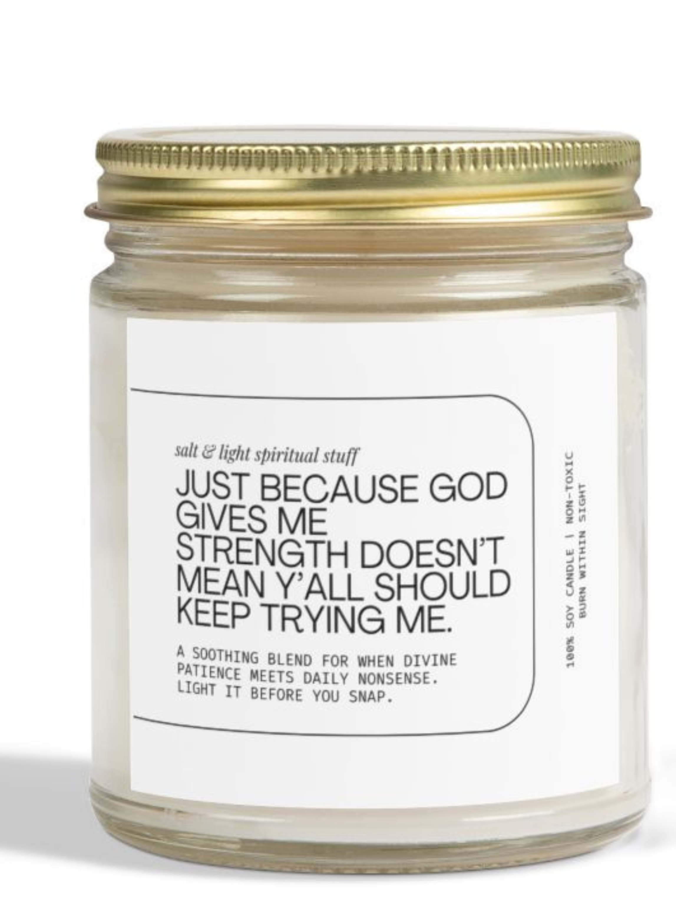 Sarcastic Vibe Candles