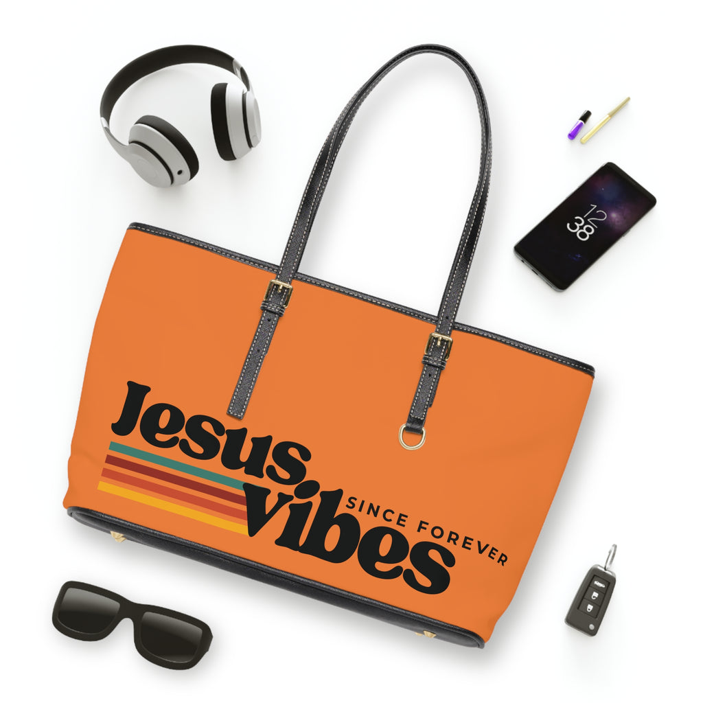Jesus Vibes Handbag -  PU Leather Shoulder Bag
