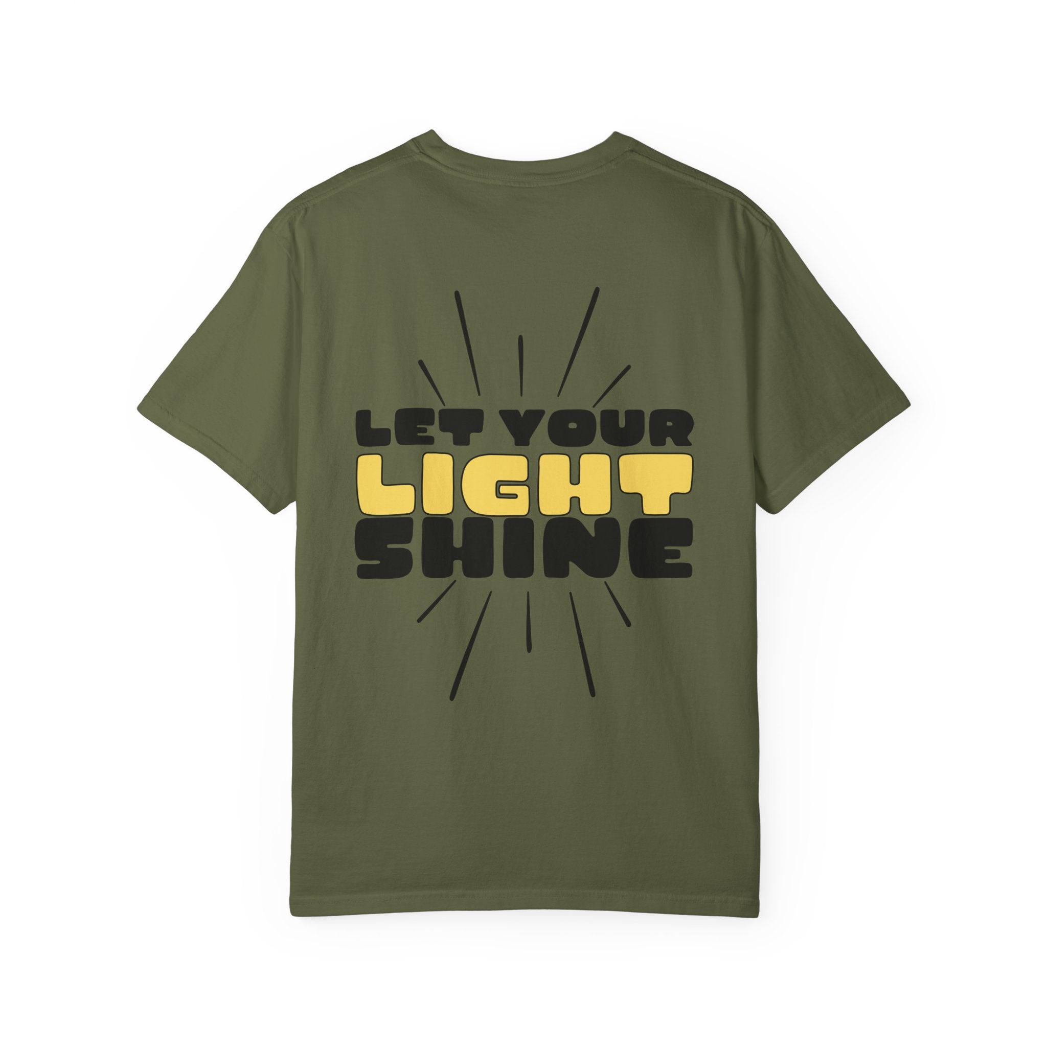 Be Salty Stay Lit Unisex Garment-Dyed T-shirt, Christian Tshirts, Christian Merchandise, Gifts for Church, Gifts for Christmas, Gifts for Birthdays, Christian Apparel