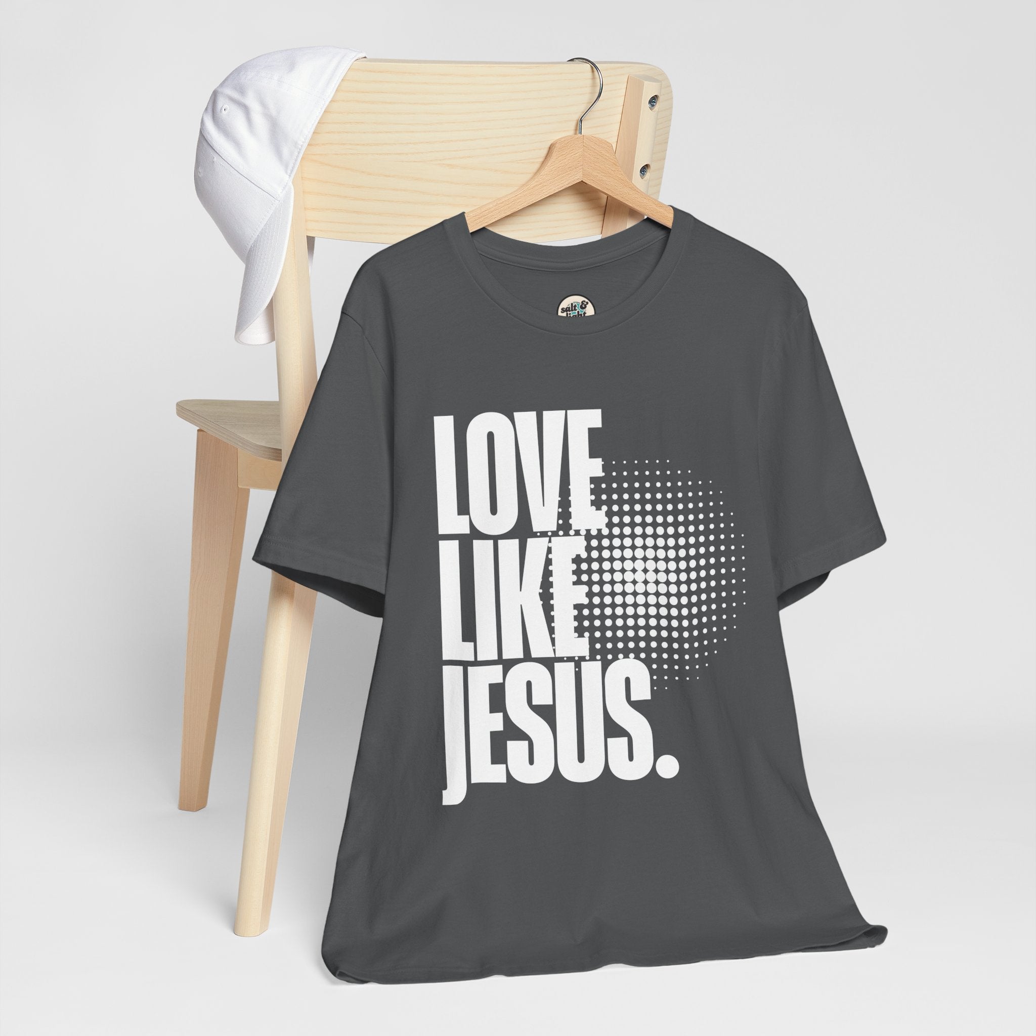 Love Like Jesus Tee | Perfect for Gift, Casual Wear, Christian Clothing, Gifts for Ministry, Christmas Gifts, Birthday Gifts, Gifts for Her, Gifts for Friends